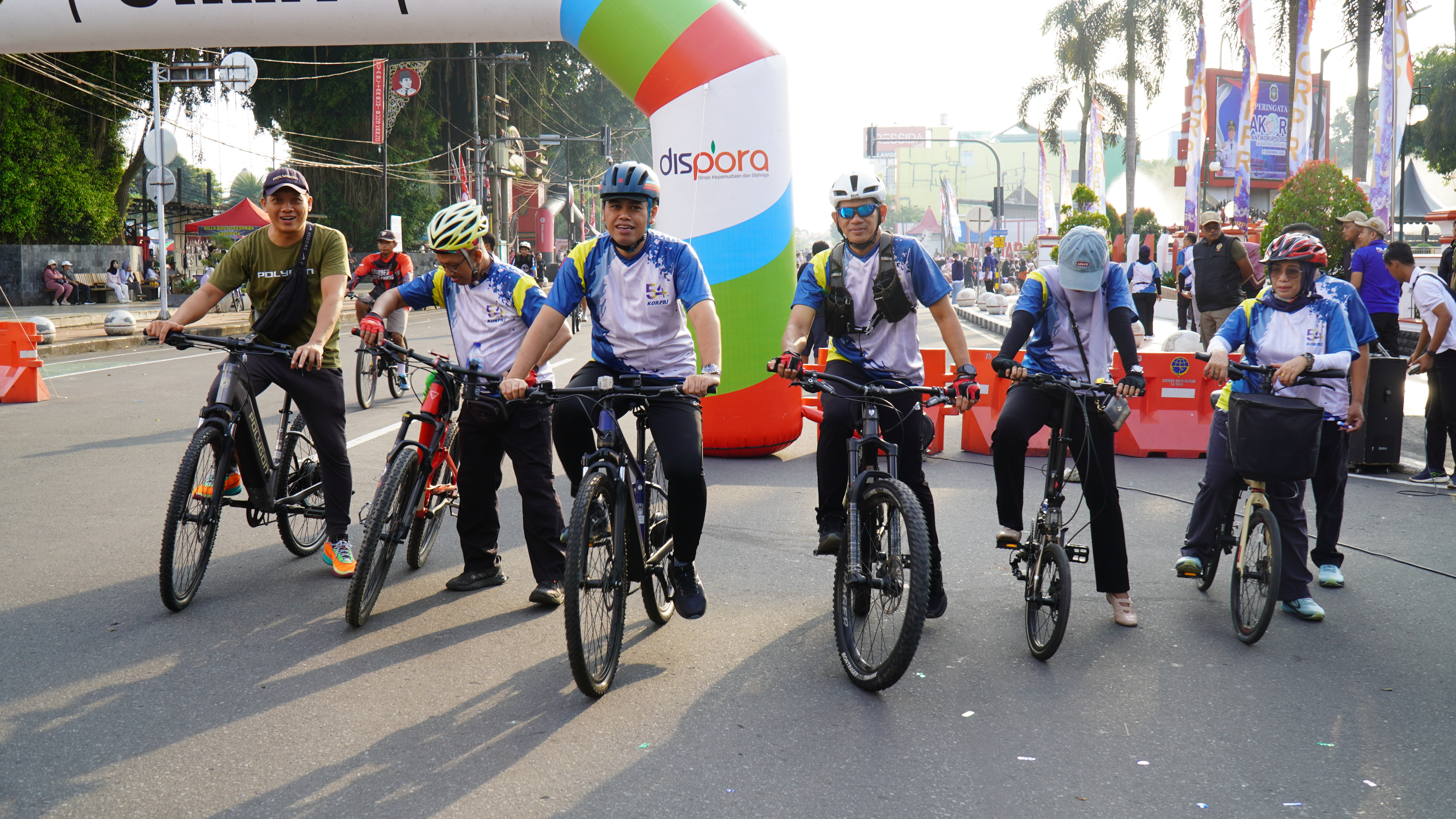 14 Desember 2025- KORPRI FUN BIKE &amp;amp; CAR FREE DAY