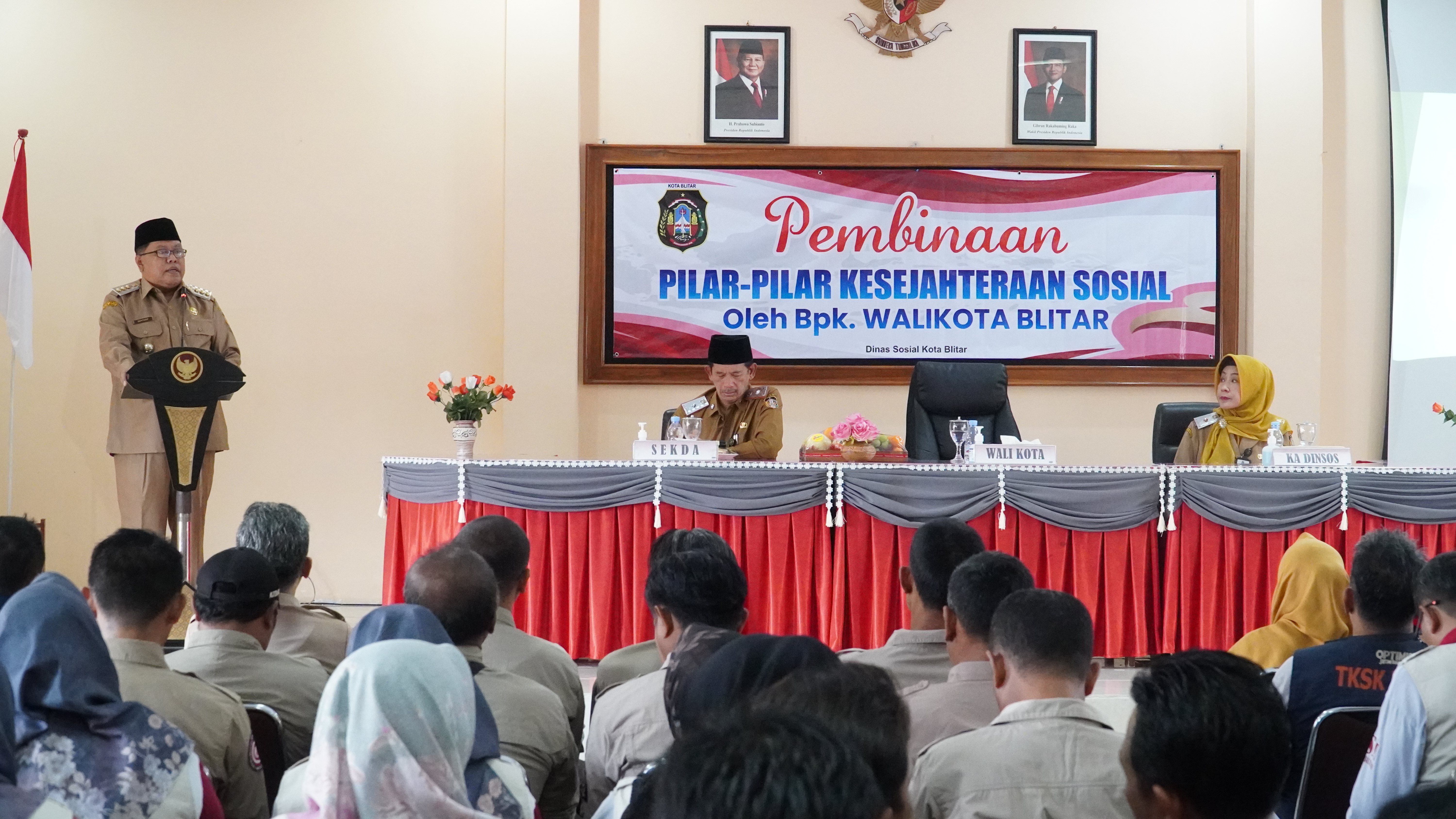 20 Januari 2025 - Peningkatan Tugas Pilar - pilar Kesejahteraan Sosial