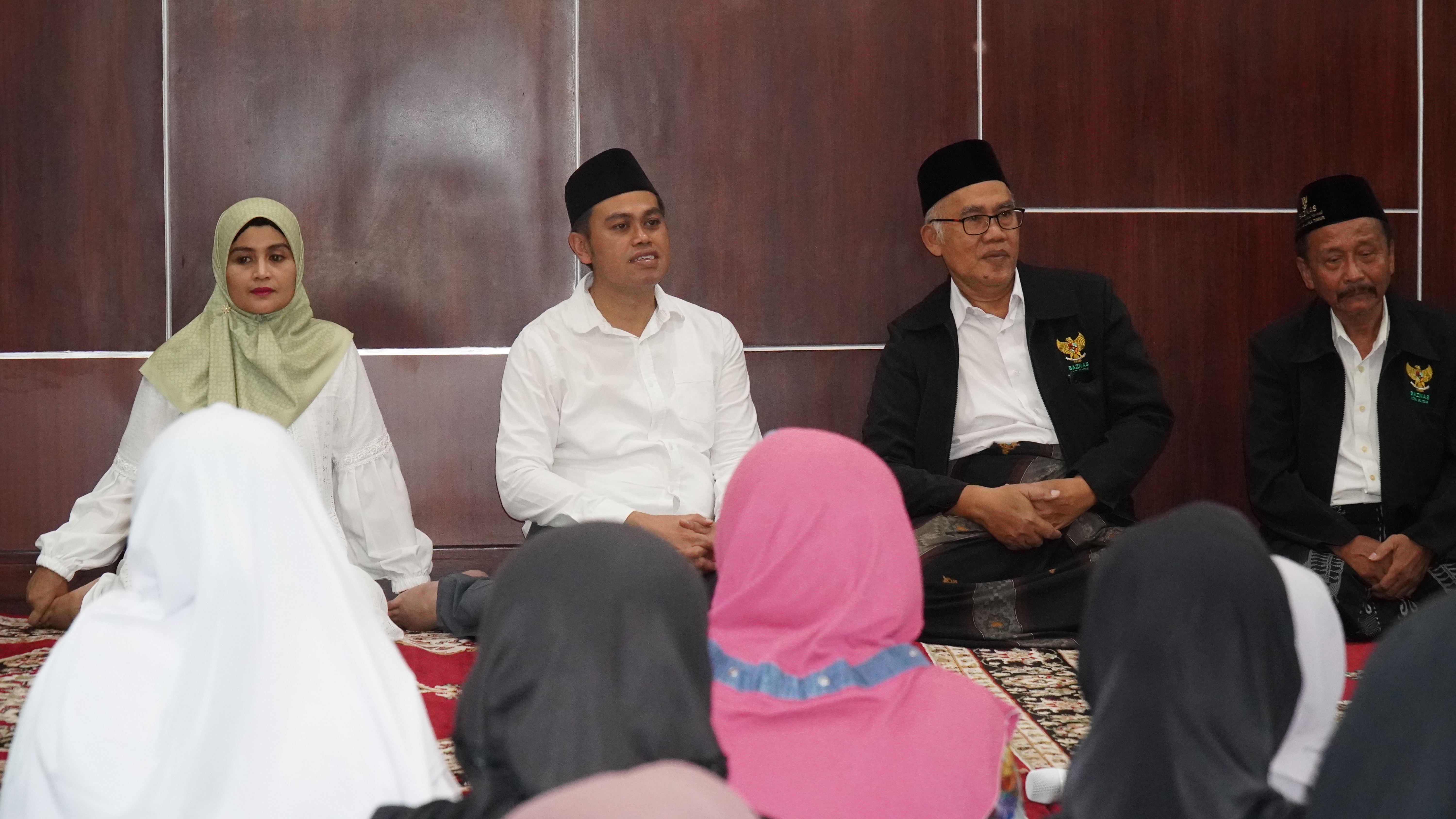 10 Desember 2025- Peduli Anak Yatim bersama Walikota Blitar &amp;amp; BAZNAS Kota Blitar