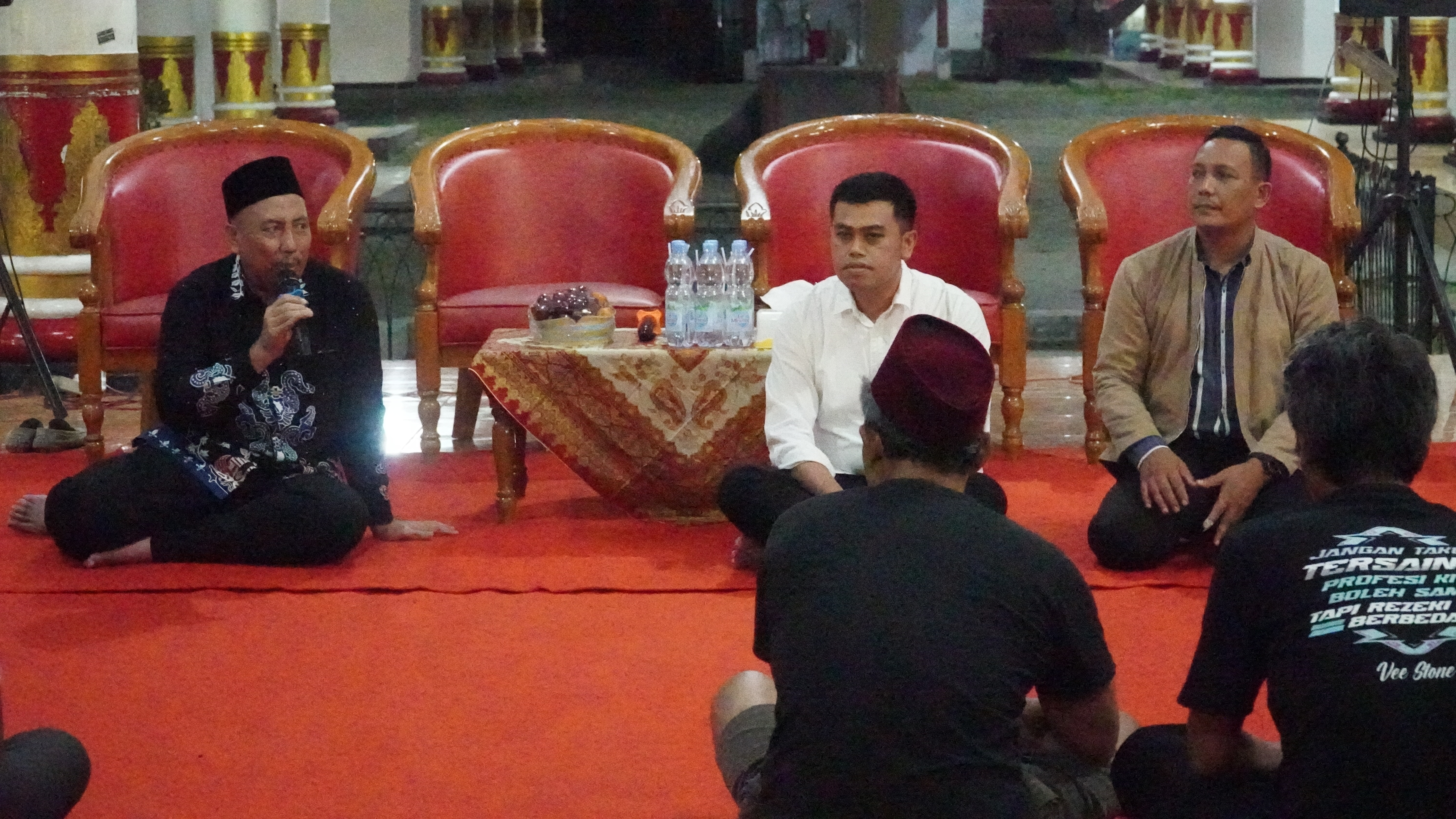 20 Maret 2025 - Pemberian Bingkisan Untuk Abang Becak Gelombang 2 di PIPP
