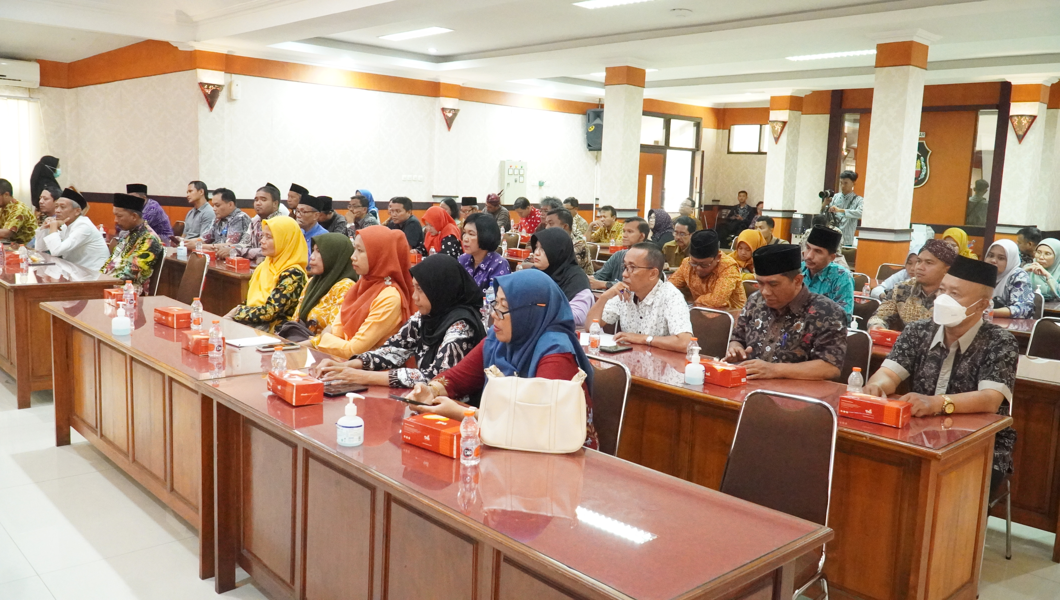 1 September 2025- Pengarahan WALIKOTA BLITAR kepada Kepala Sekolah se-Kota Blitar