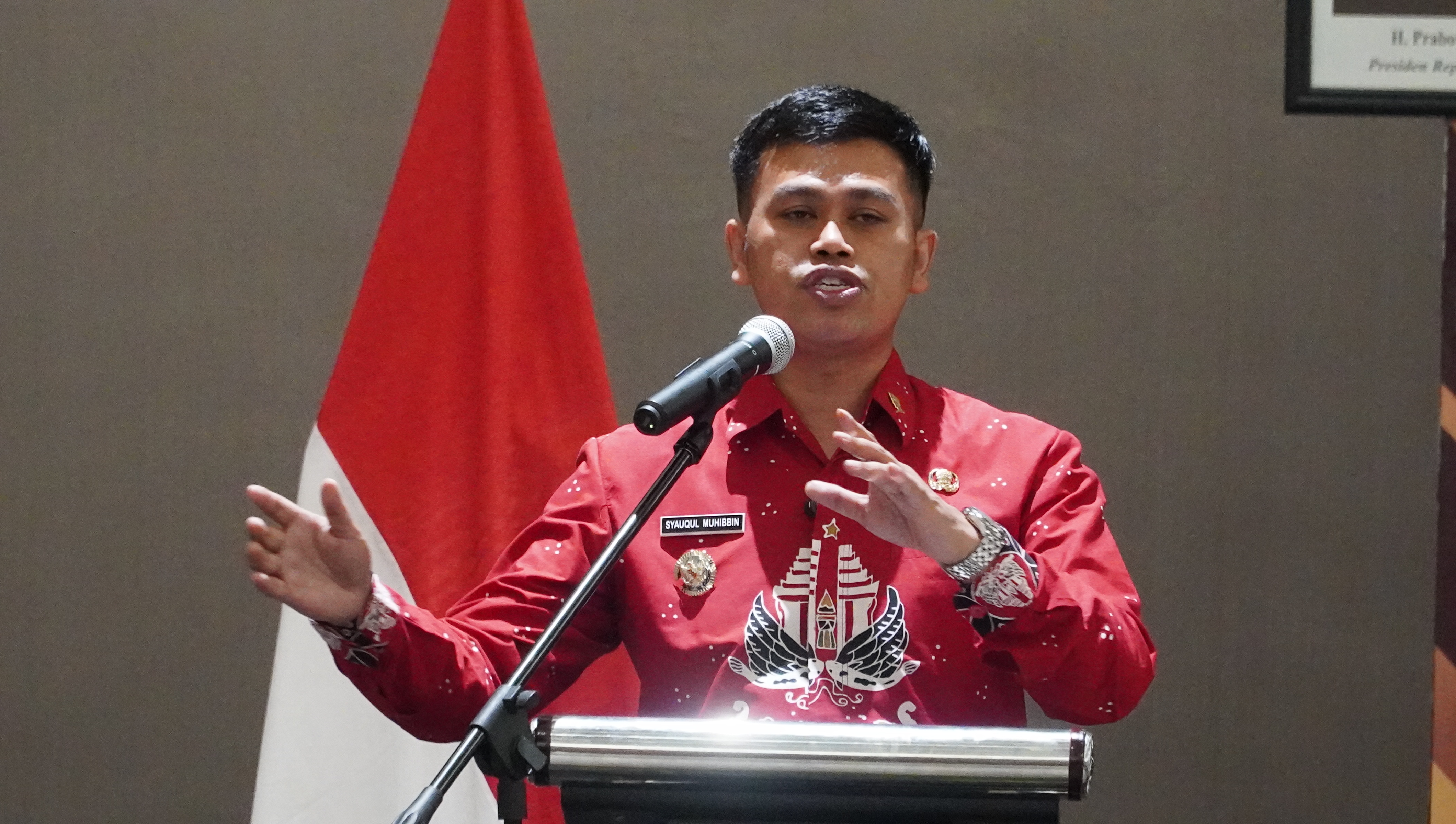 25 September 2025 - Sosialisasi dan Pendidikan Pemilih di Ballroom Hotel Santika