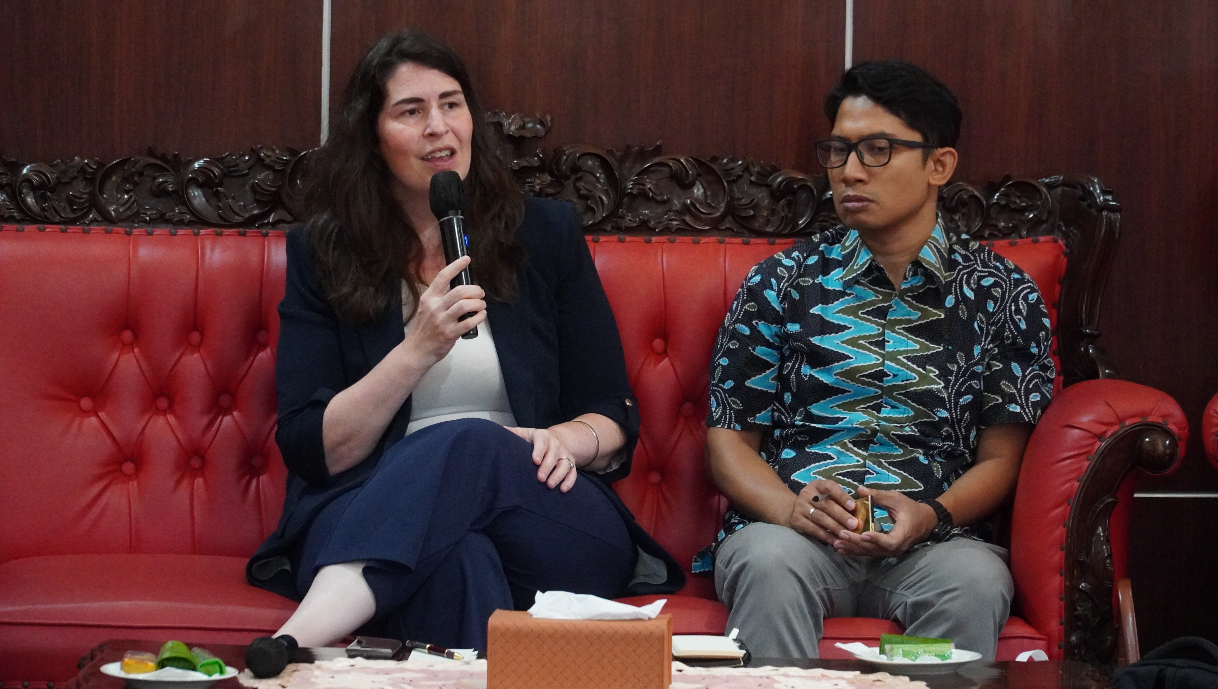 10 September 2025-Audensi dengan KONSULAT AMERIKA di Rumdin Walikota Blitar