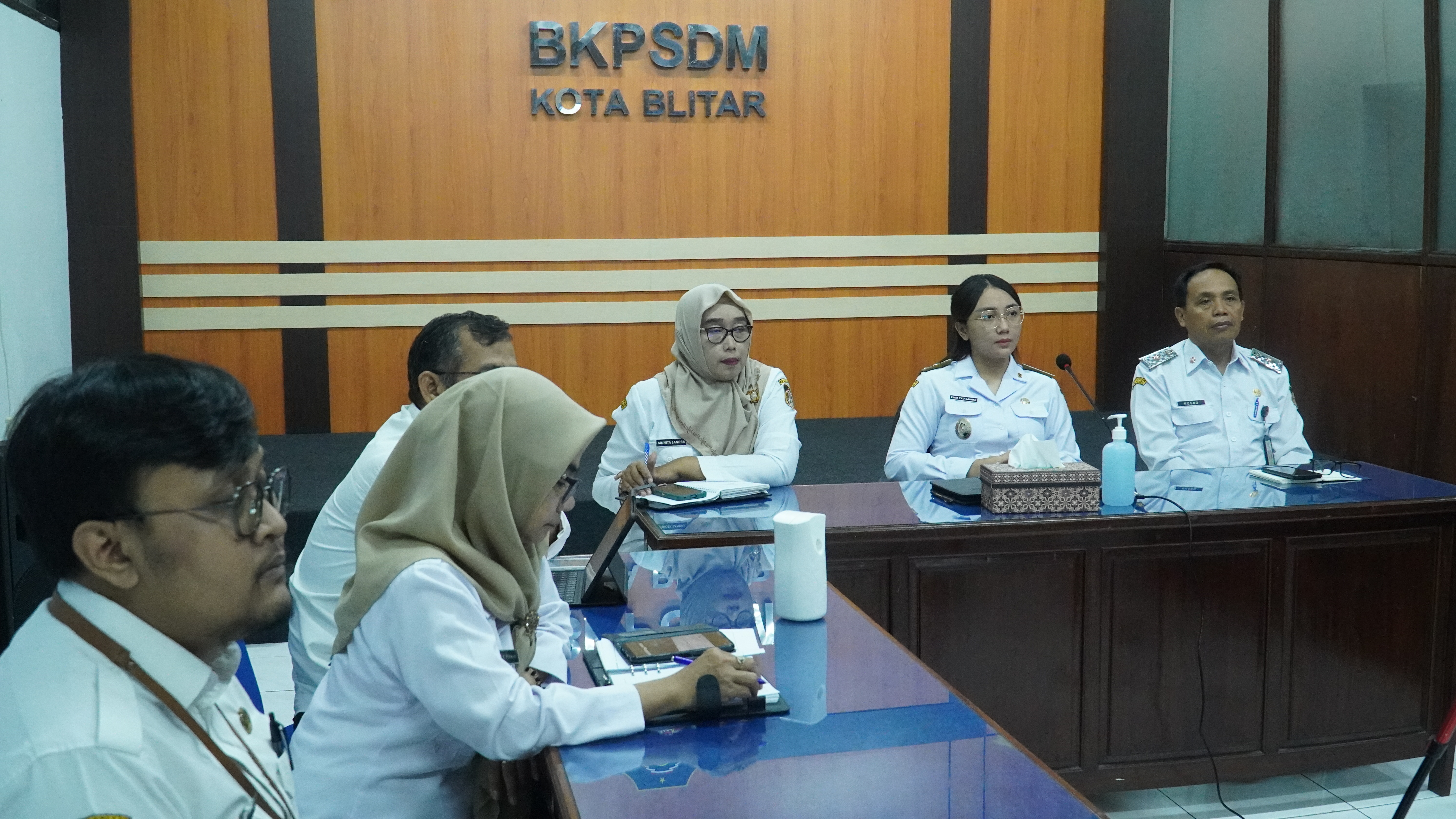 19 Maret 2025 - Rakor Kurbuk Rakor Kurtup Tindak Lanjut Hasil  Pengadaan CASN TA 2024 di Ruang Rapat BPSDM