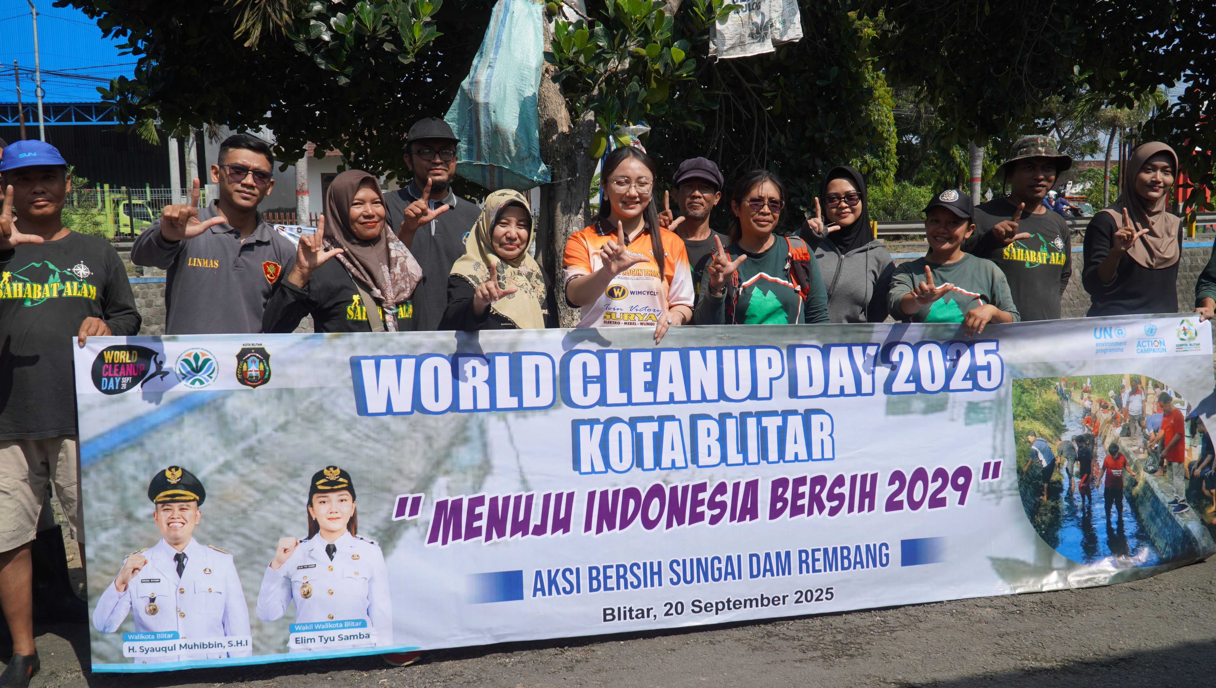 20 September 2025-WORDL CLEAN UP DAY di DAM Sungai Rembang