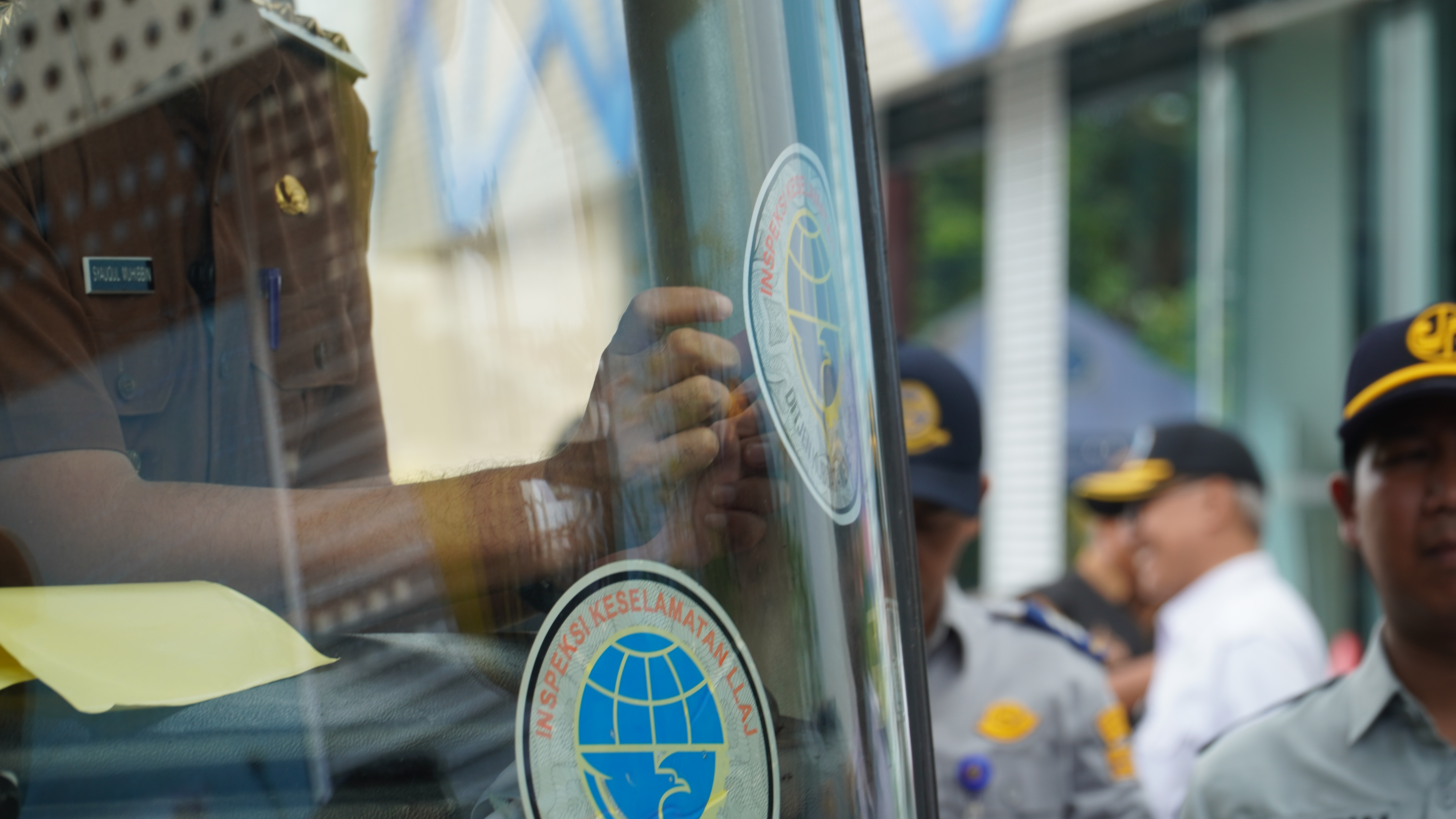Ramp Cek Pemeriksaan Urine &amp;amp;amp;amp; Angkutan Umum di Terminal Tipe A Patria Blitar