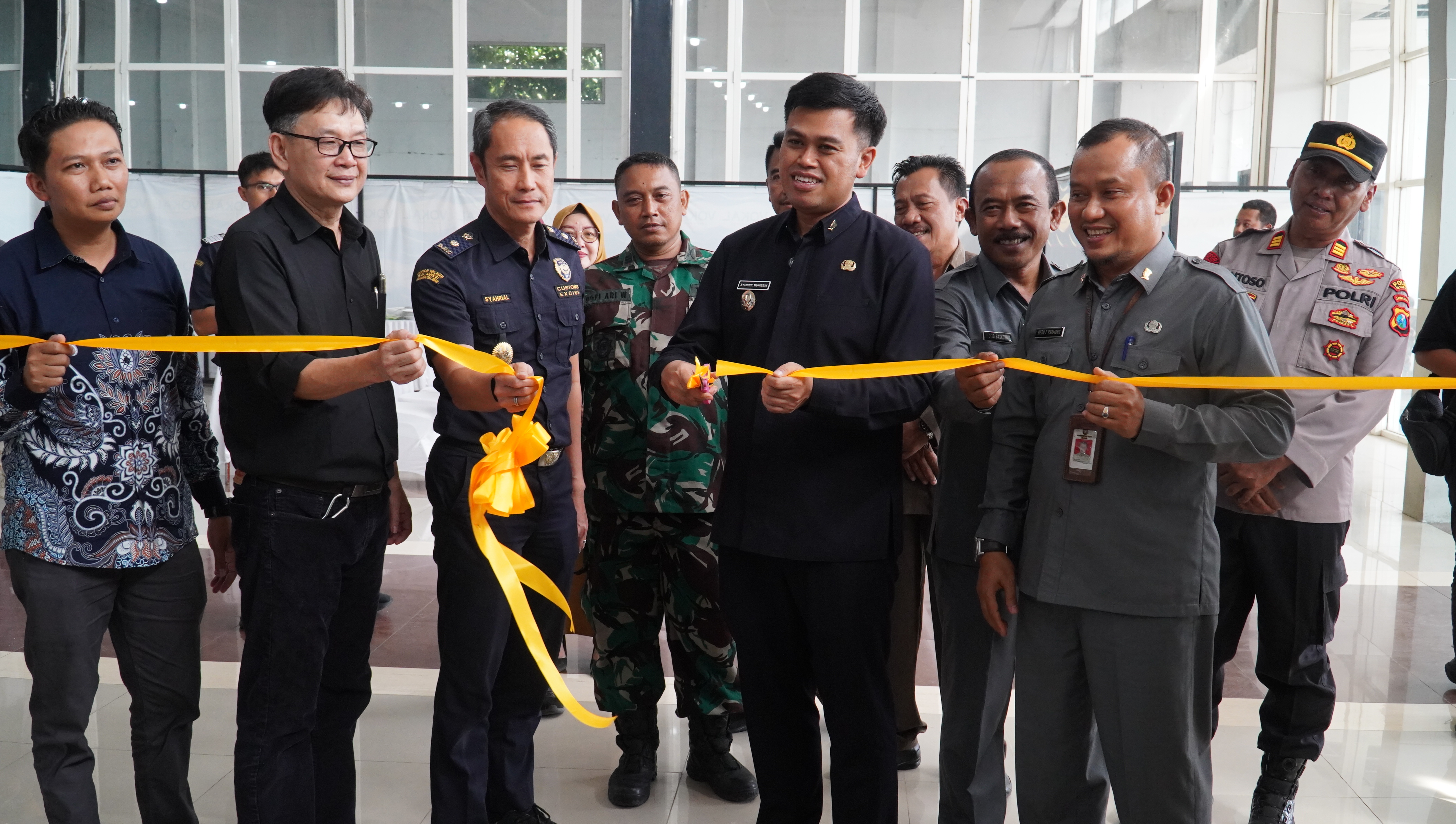 November 2025- Grand Opening Pabrik Rokok PT KIAN JAYA di Jl.Tanjung