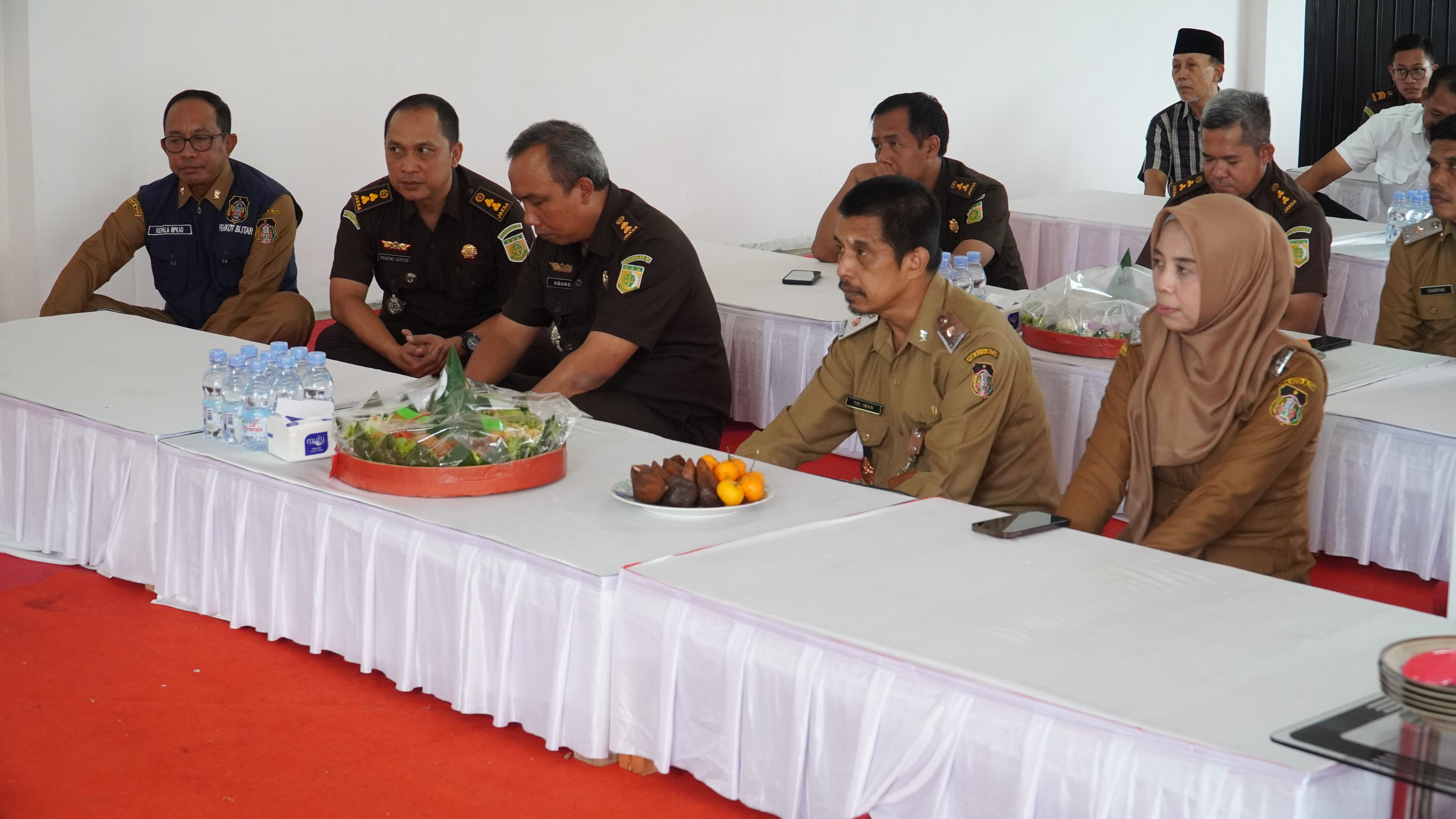 6 Januari 2025 - Tasyakuran  &amp; Doa Bersama Peresmian Gedung AsramaKejaksaan Negeri Kota Blitar di Jl. A Yani Gg III Kelurahan Sananwetan