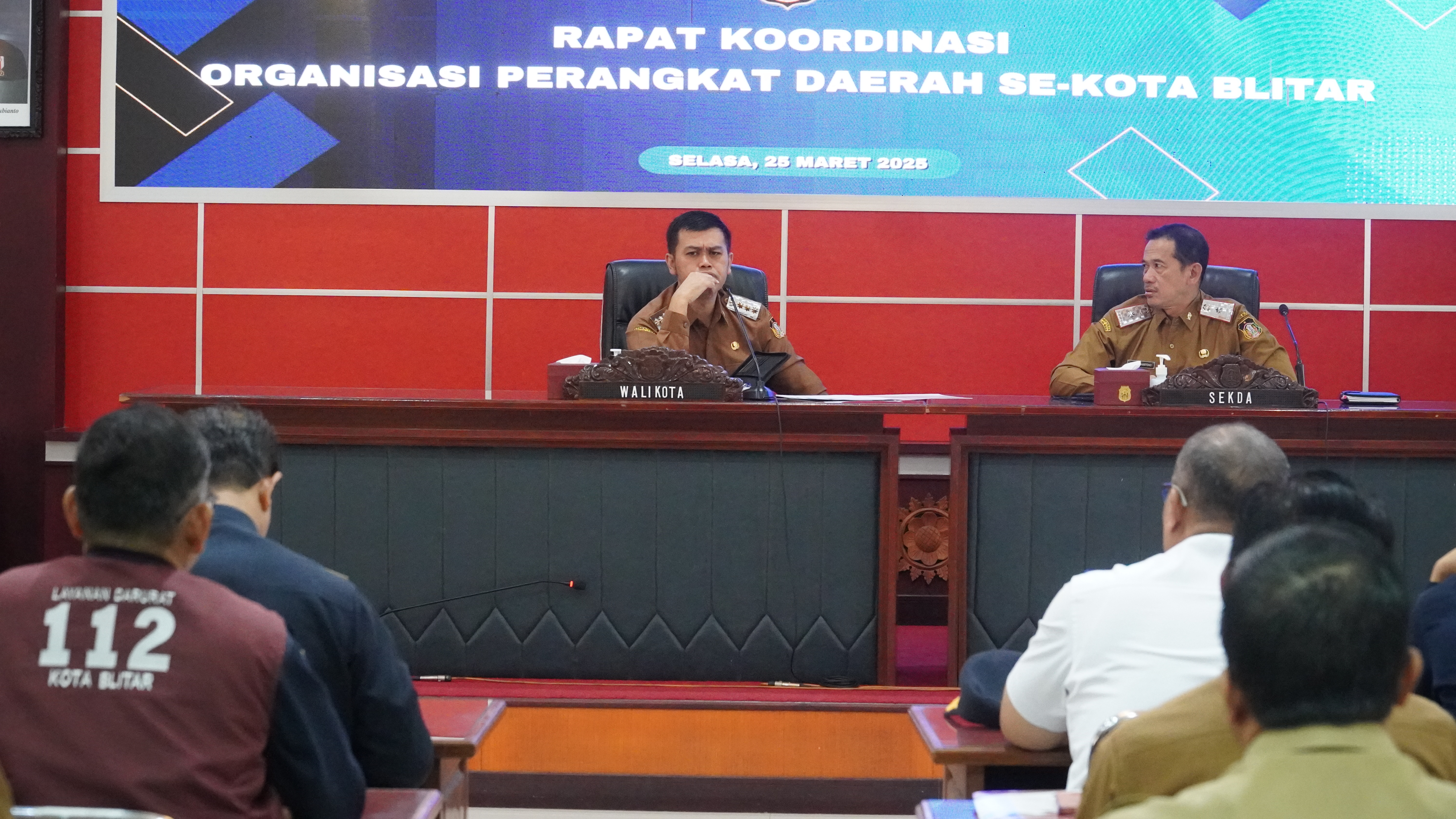 25 Maret 2025 - Rapat Kepala OPD