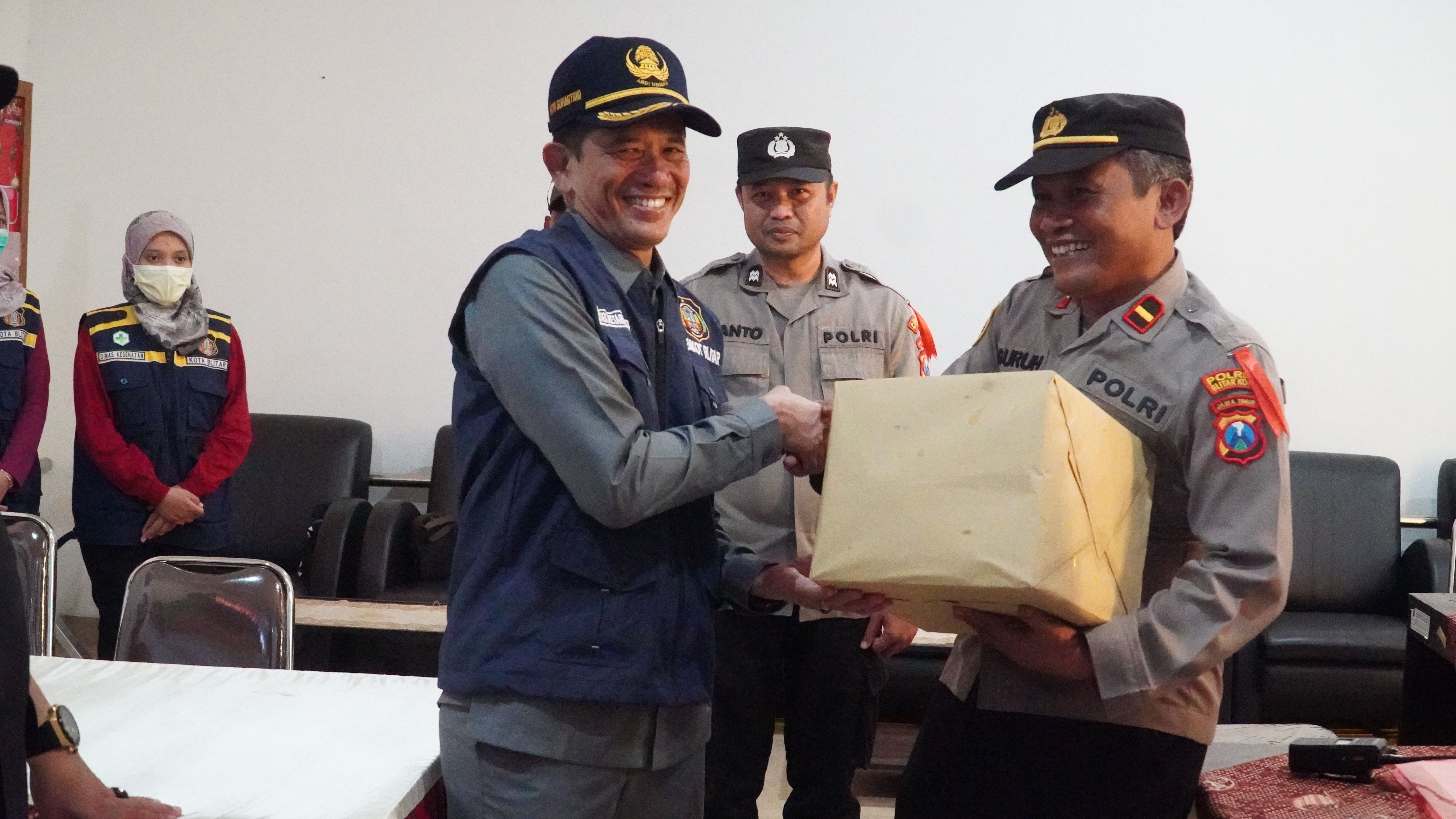 31 Desember 2024 - Monitoring Posko Perayaan Malam Tahun Baru 2025 di POS PIPP, TERMINAL, POS TAMAN PECUT