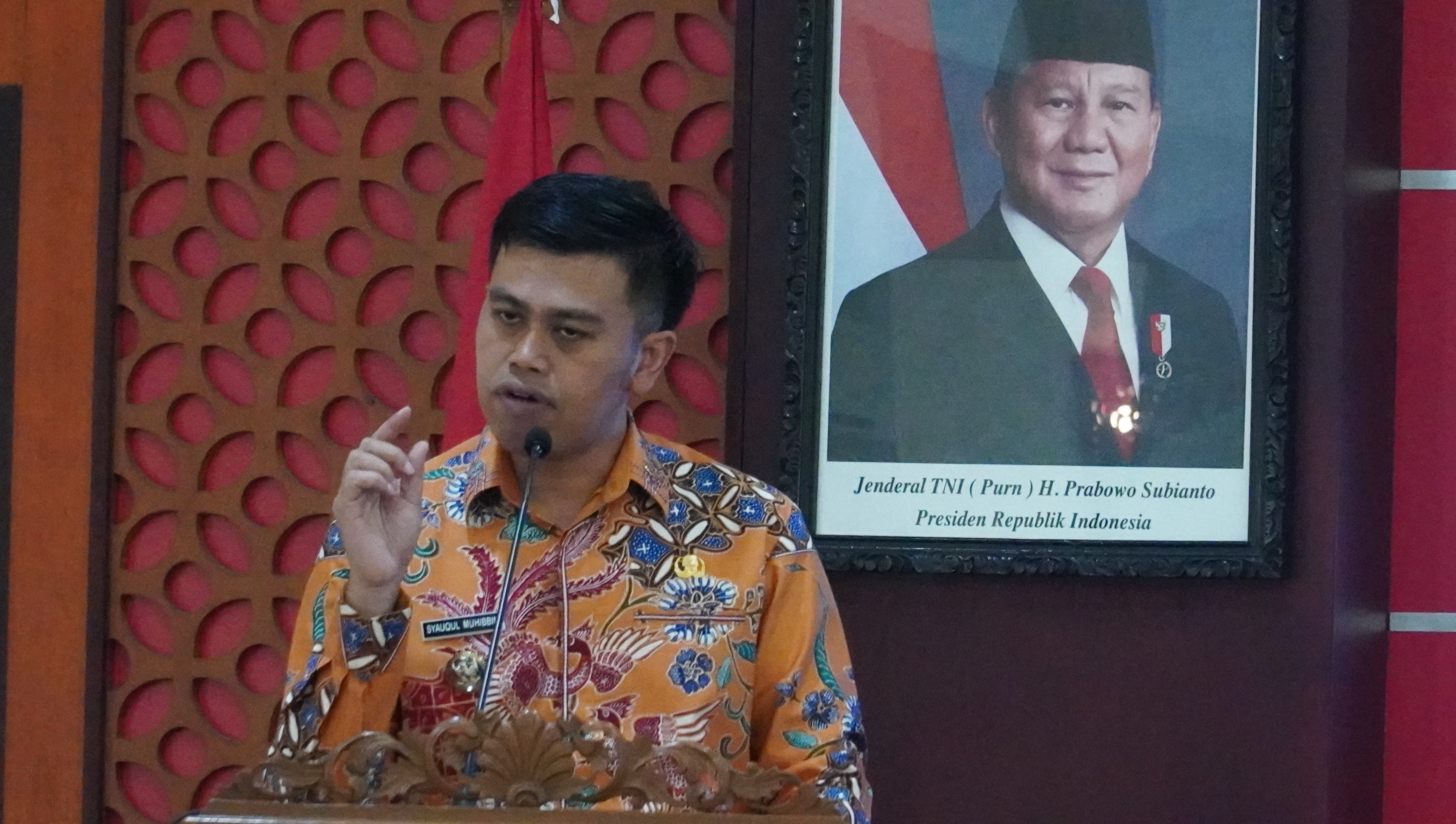 31 Oktober 2025 - Penyerahan SK PPPK TAHAP 2