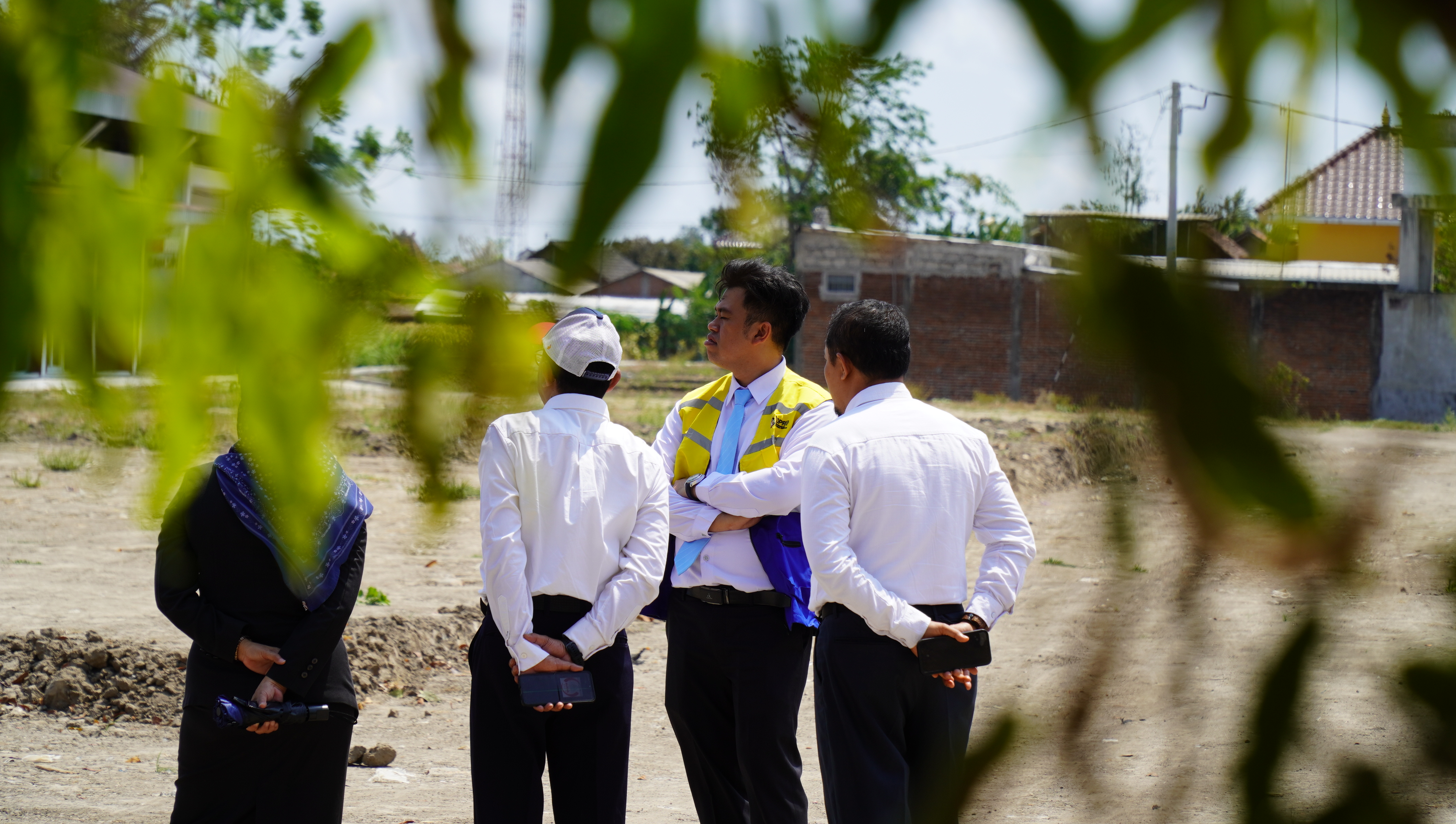 7 September - 2026 Monitoring Calon BTC di barat Kelurahan Tlumpu