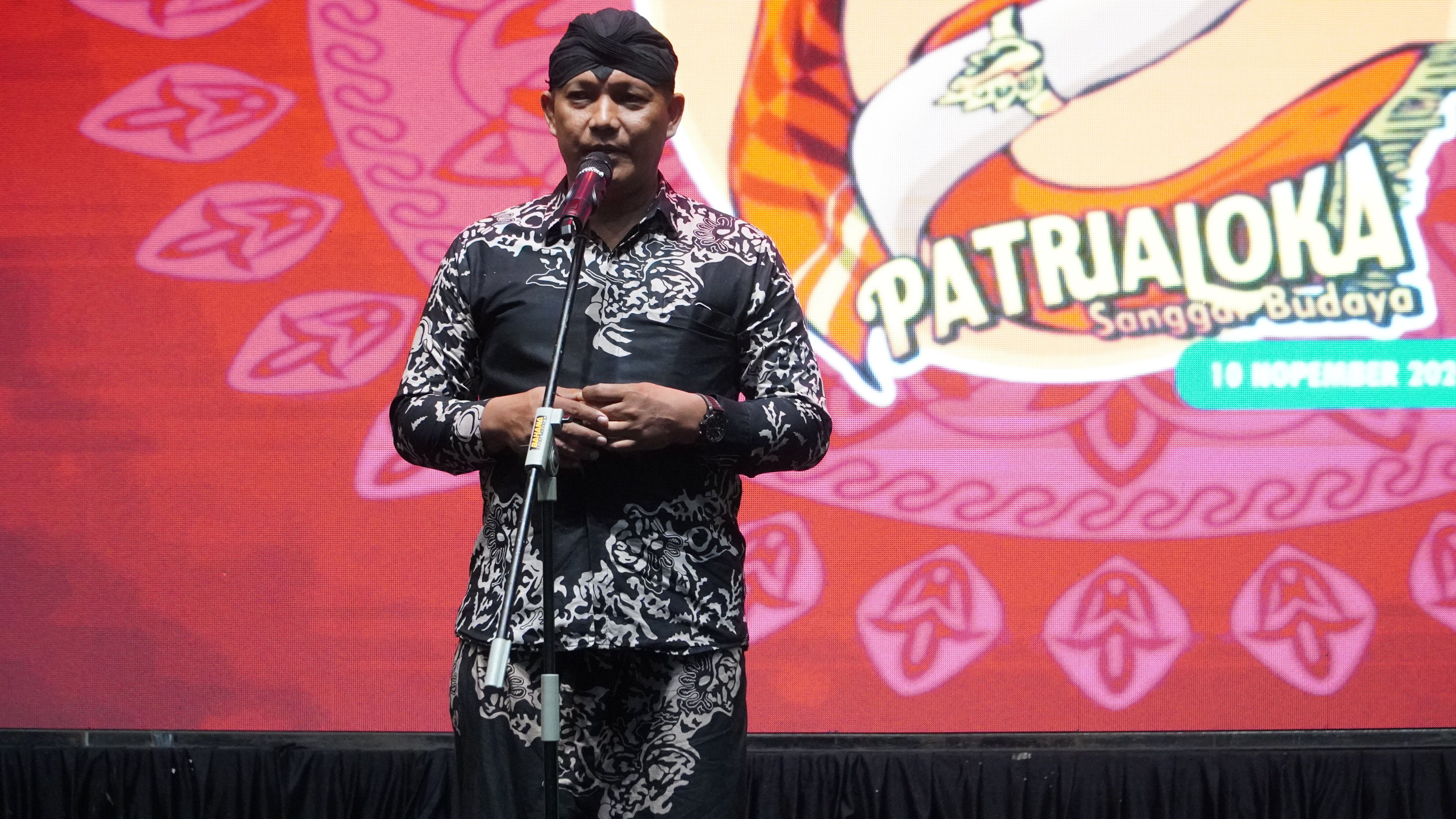 15 Desember 2024 - Semarak 12 Tahun Sanggar Budaya  PATRIA LOKA di Plaza Monumen PETA