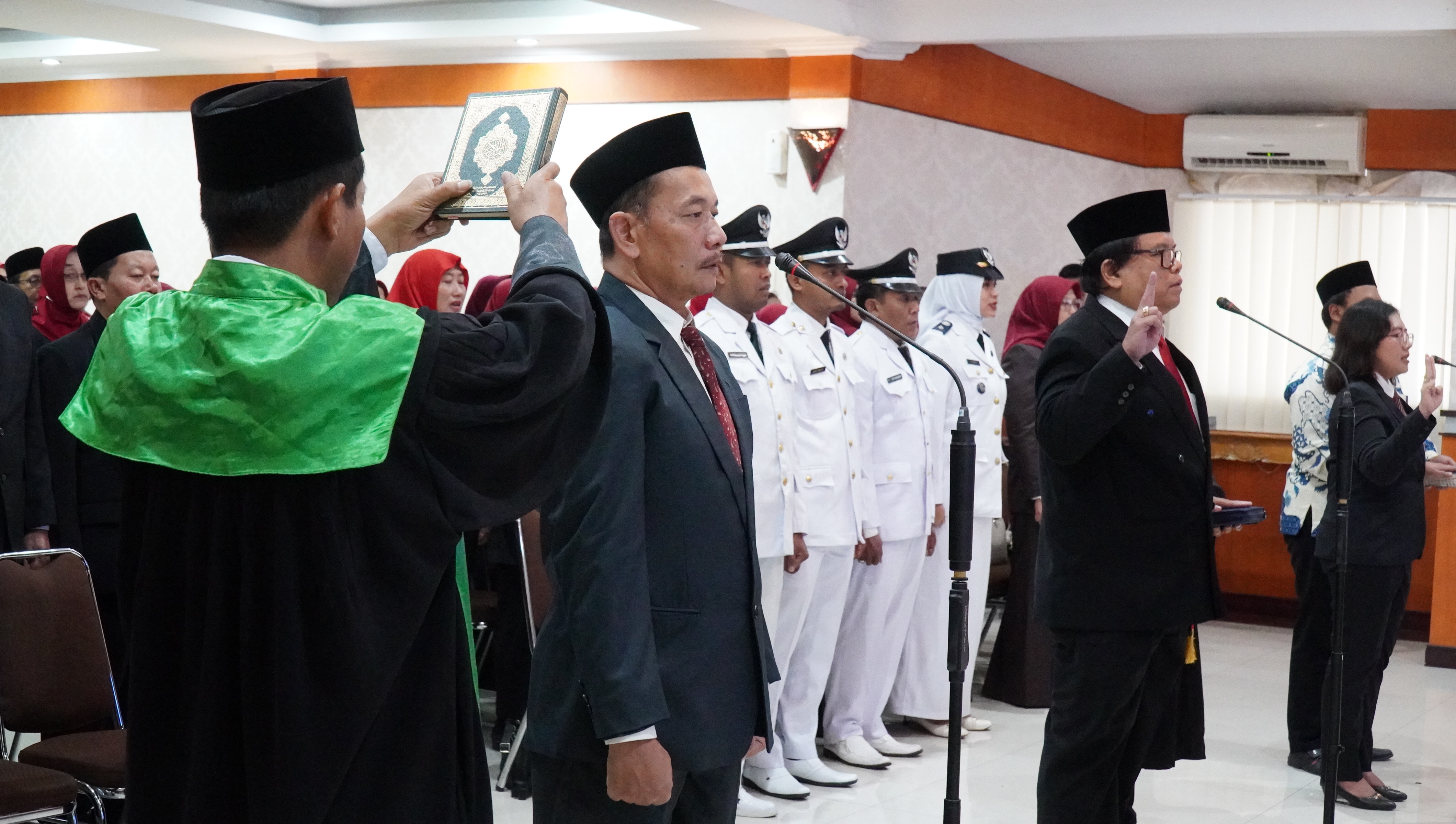 Pelantikan Pejabat Struktural di Lingkungan Pemkot Blitar