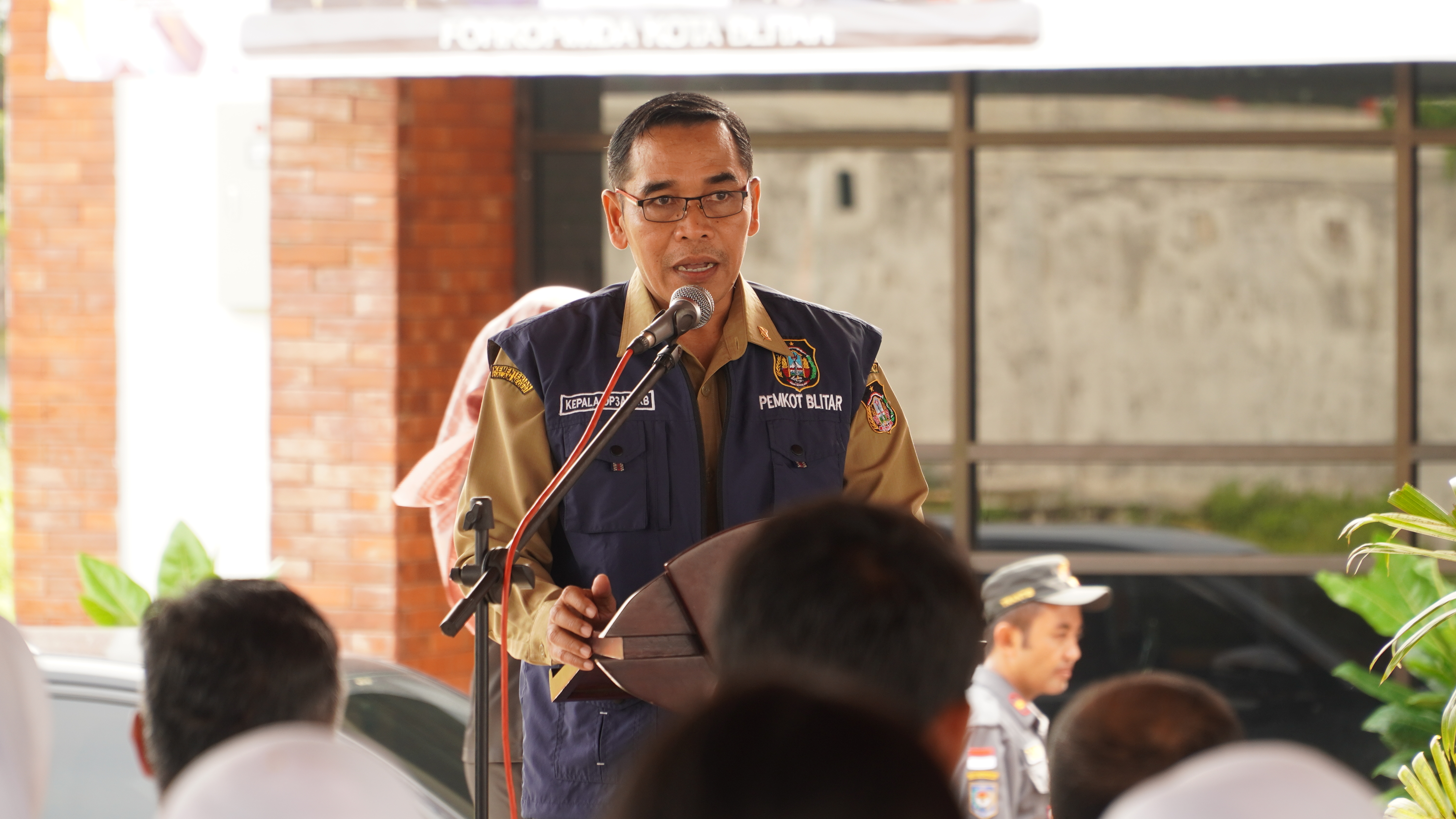 26 November 2024 -  Pembukaan REMBUG ANAK Kota Blitar Tahun 2024 di Balai Kel.Kepanjenlor