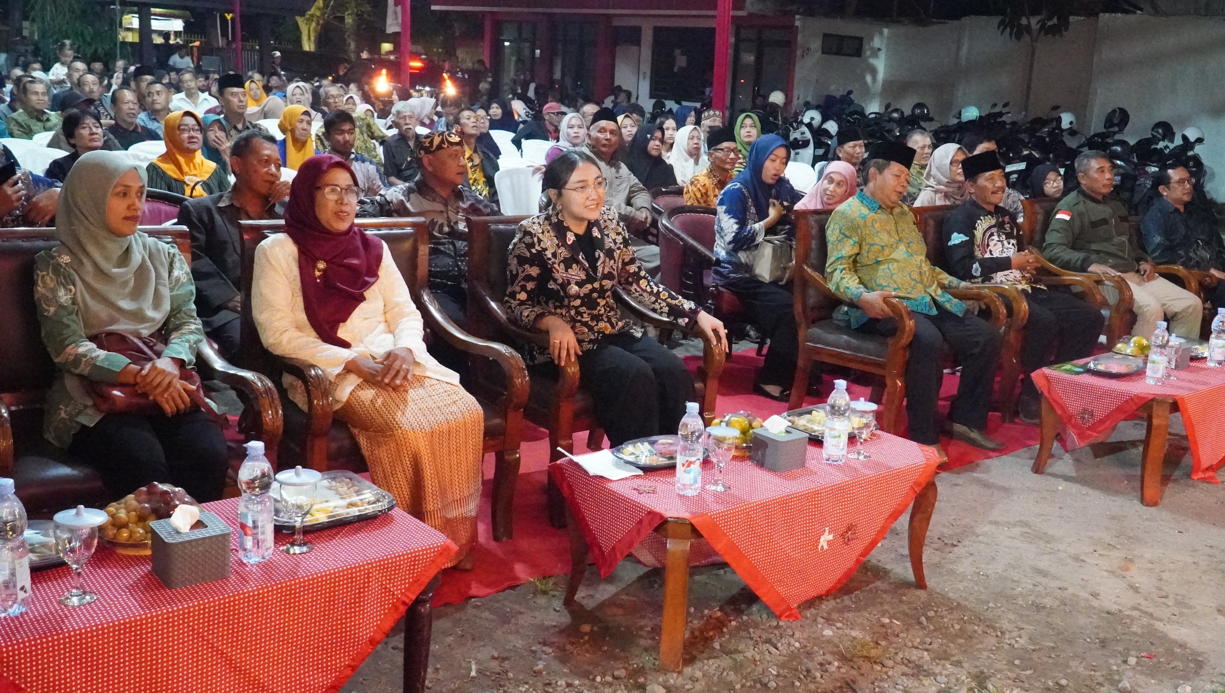 22 Agustus 2025-Resepsi Bersih Desa Kelurahan Sananwetan