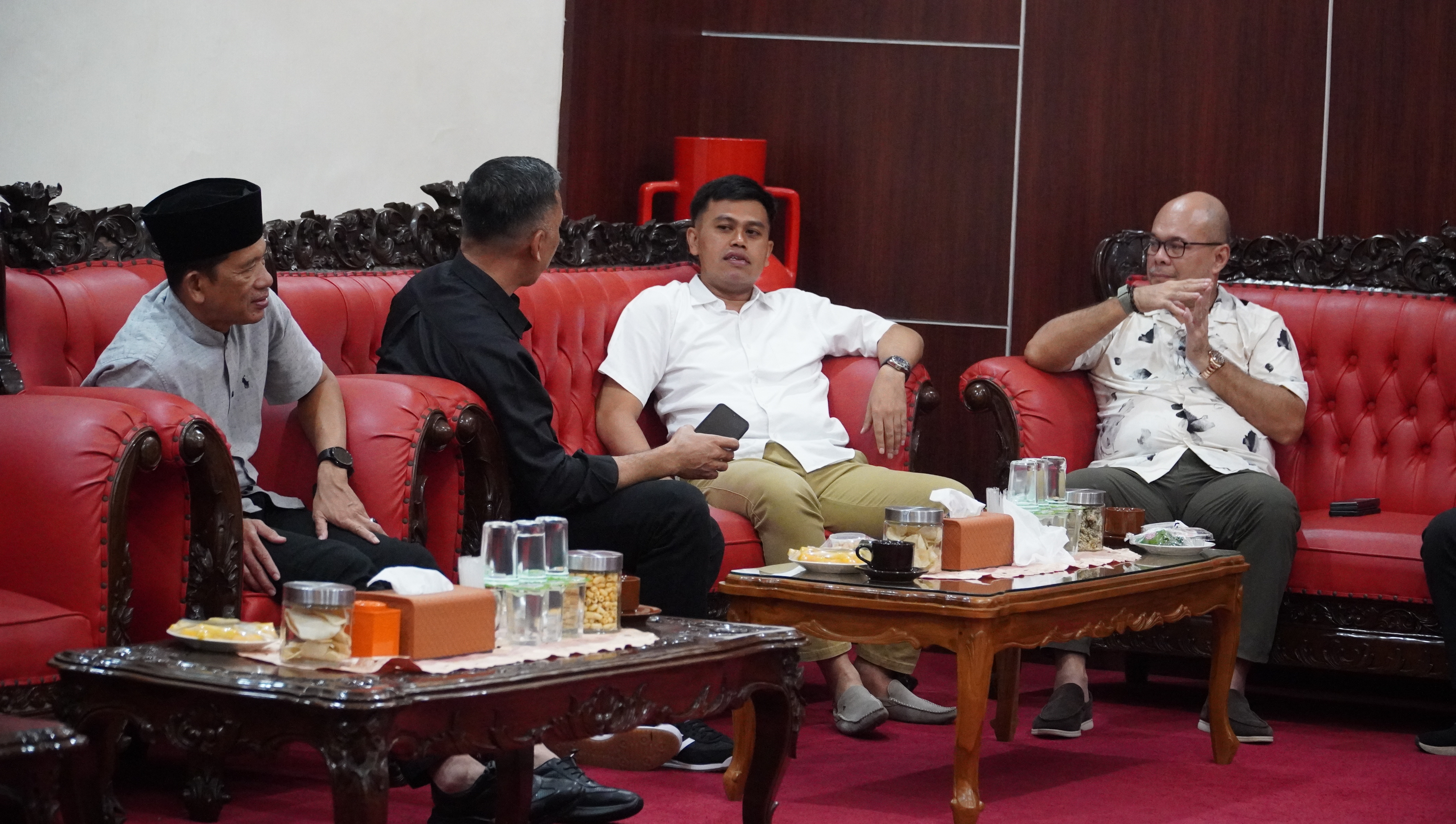 22 Oktober 2025- Kunjungan MAS ROMMY SOEKARNO (Anggota DPR RI)