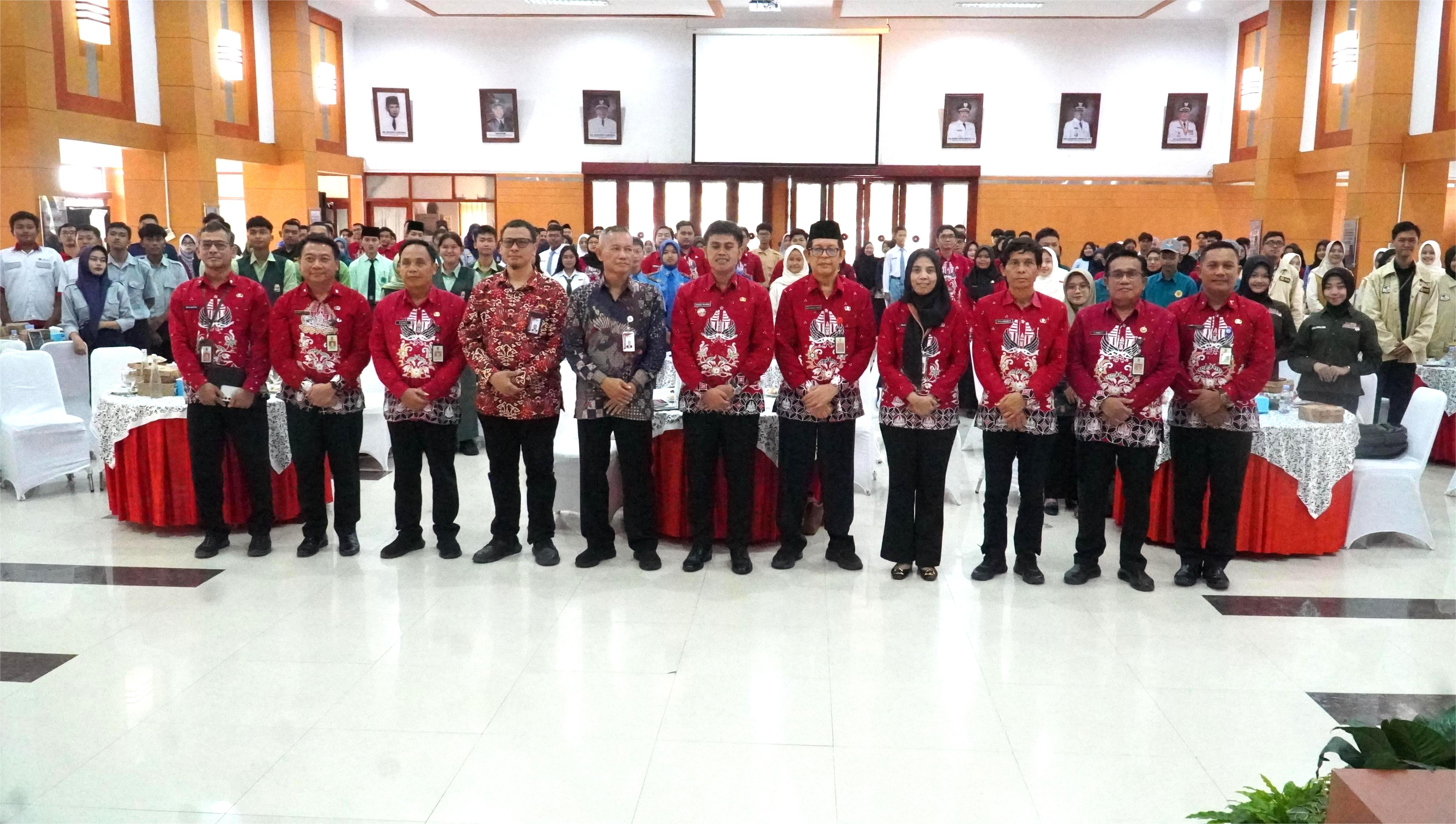 6 November 2025 - Sosialisasi Antikorupsi untuk Pemuda oleh KPK RI