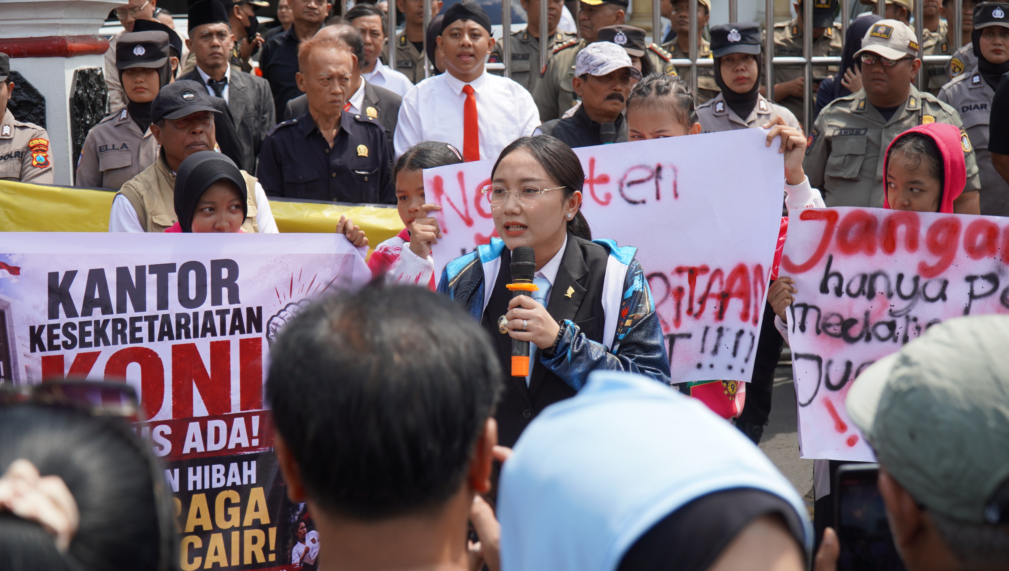 7 September - 2026 Demo Cabor KONI Kota Blitar