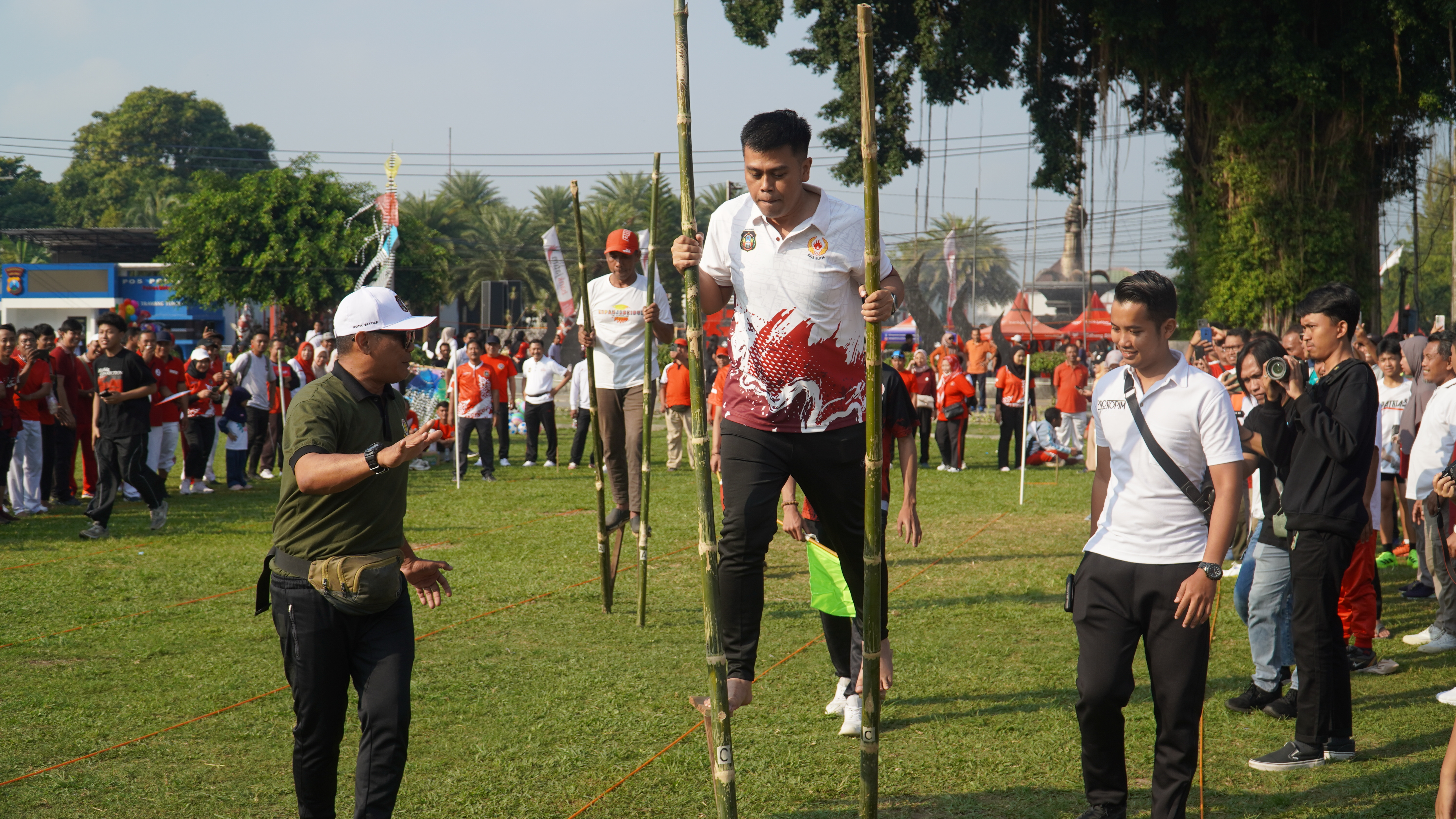 3 Agustus 2025-Lomba Olahraga Tradisional HUT K-80 Kemerdekaan RI Kota Blitar Tahun 2025