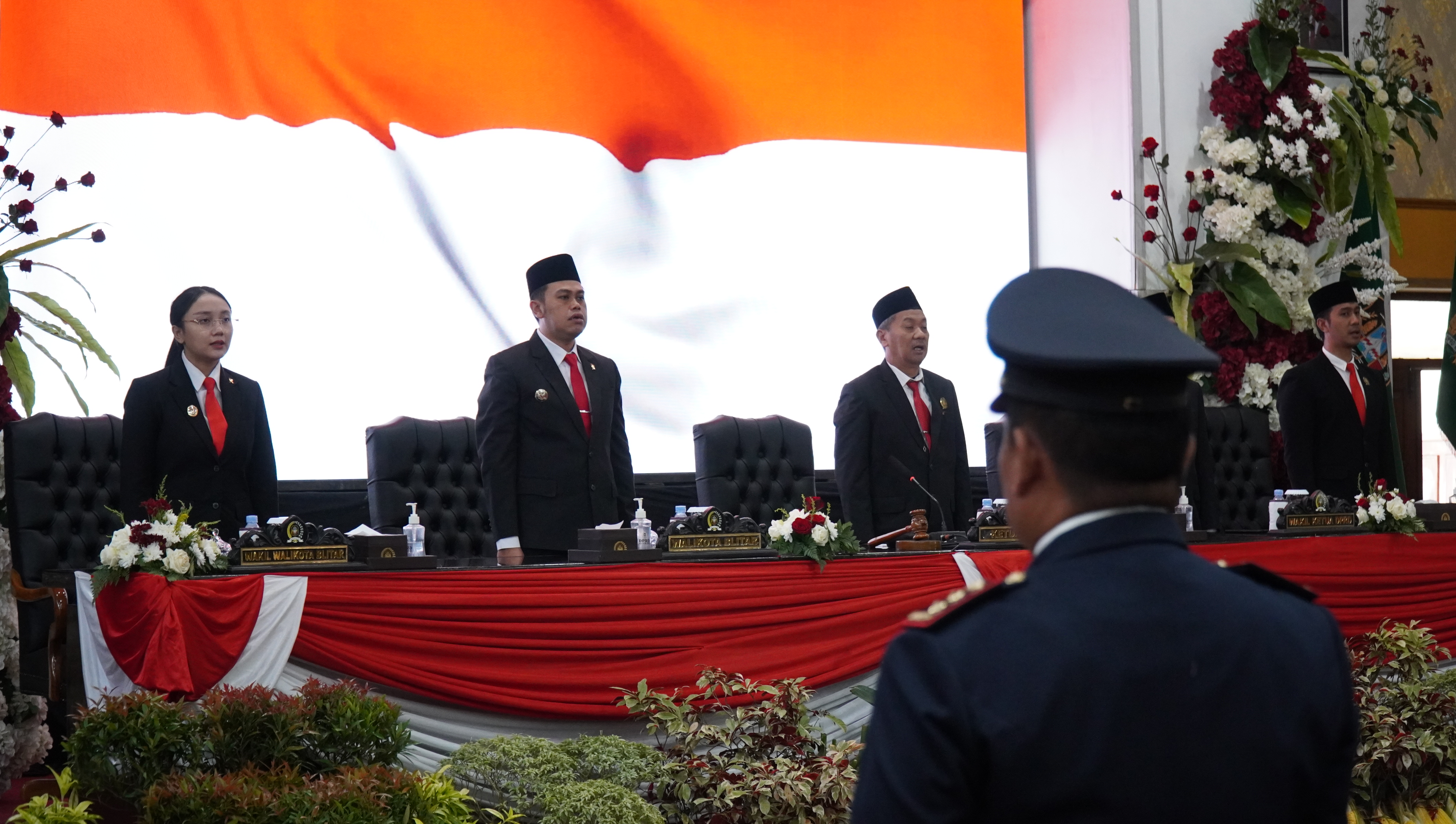 Rapat Paripurna Mendengarkan Pidato Presiden