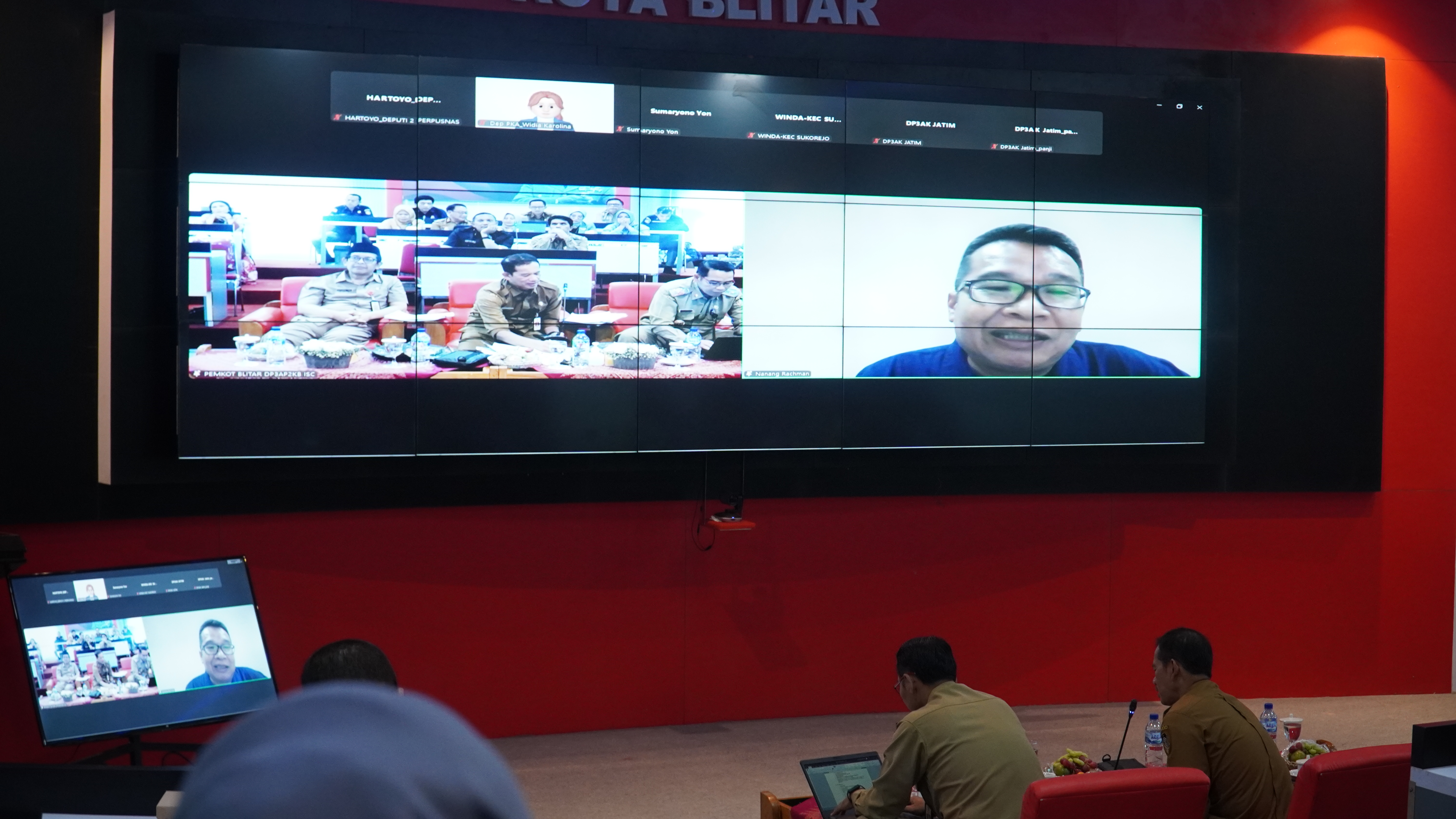29 April 2025 - Zoom Verifikasi Lapangan KLA di ISC Diskominfotik