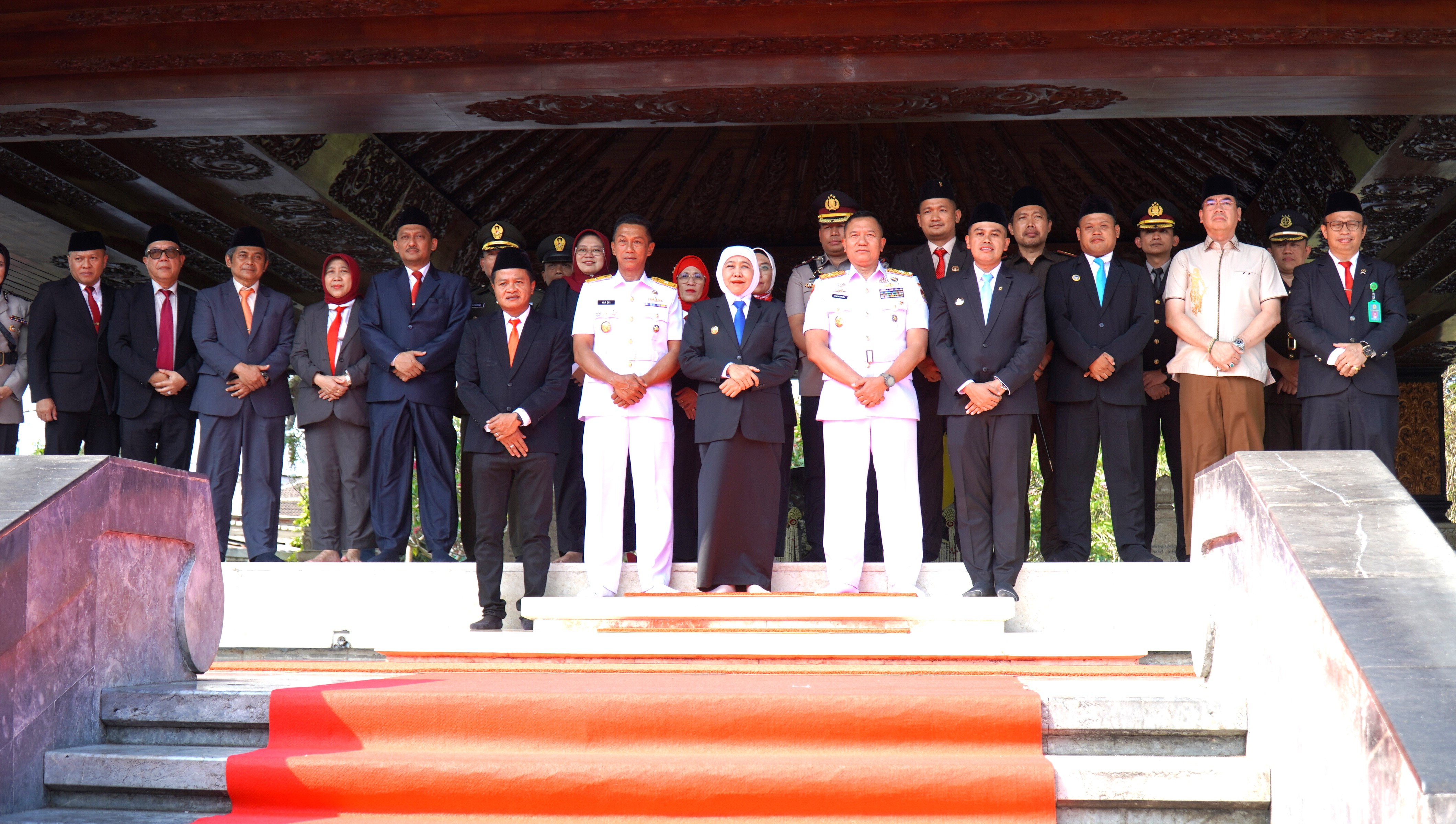 Ziarah dalam rangka HARI JADI PROV.JATIM K-81