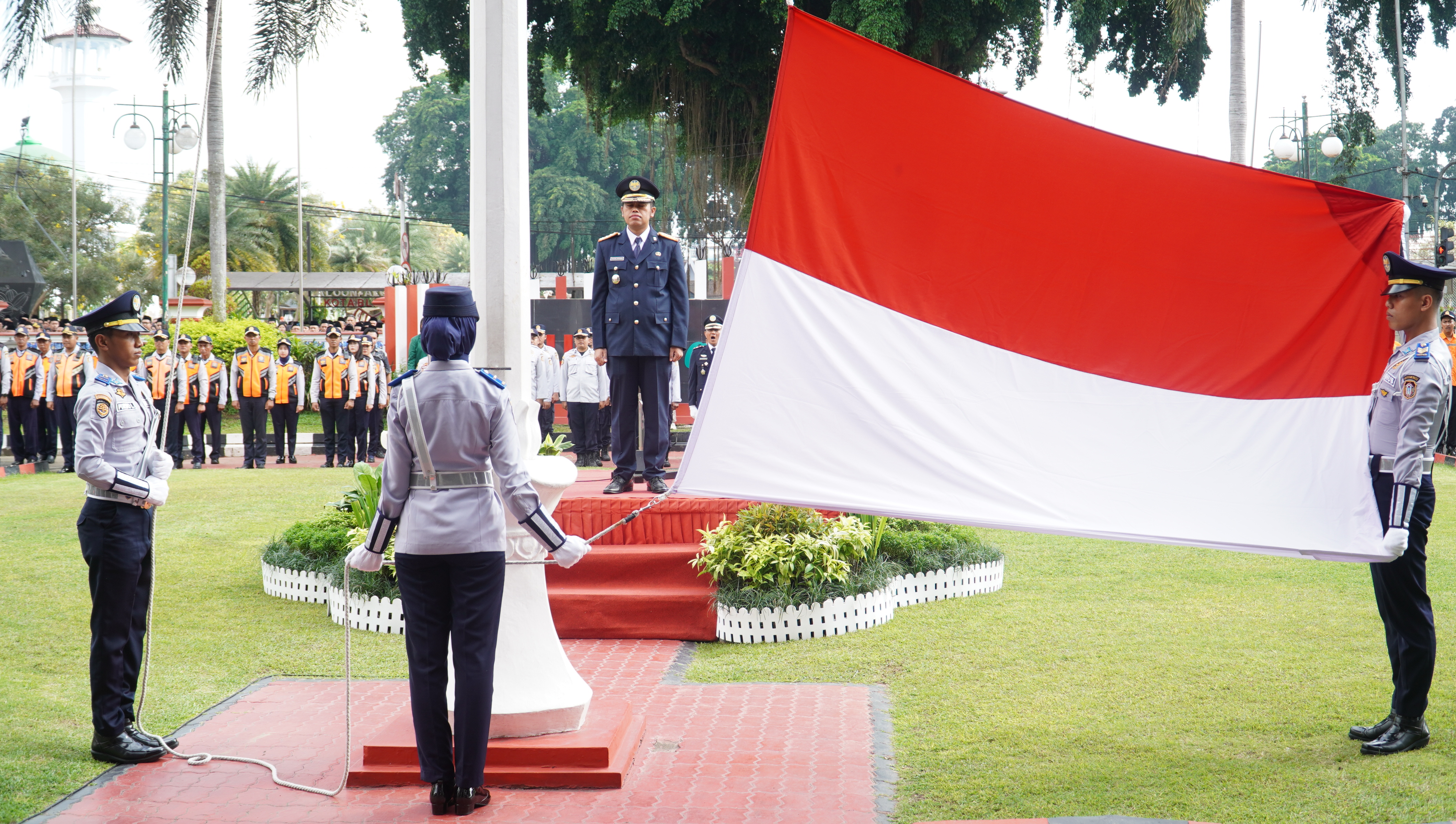17 September 2025- Upacara Peringatan Hari Perhubungan Nasional Tahun 2025