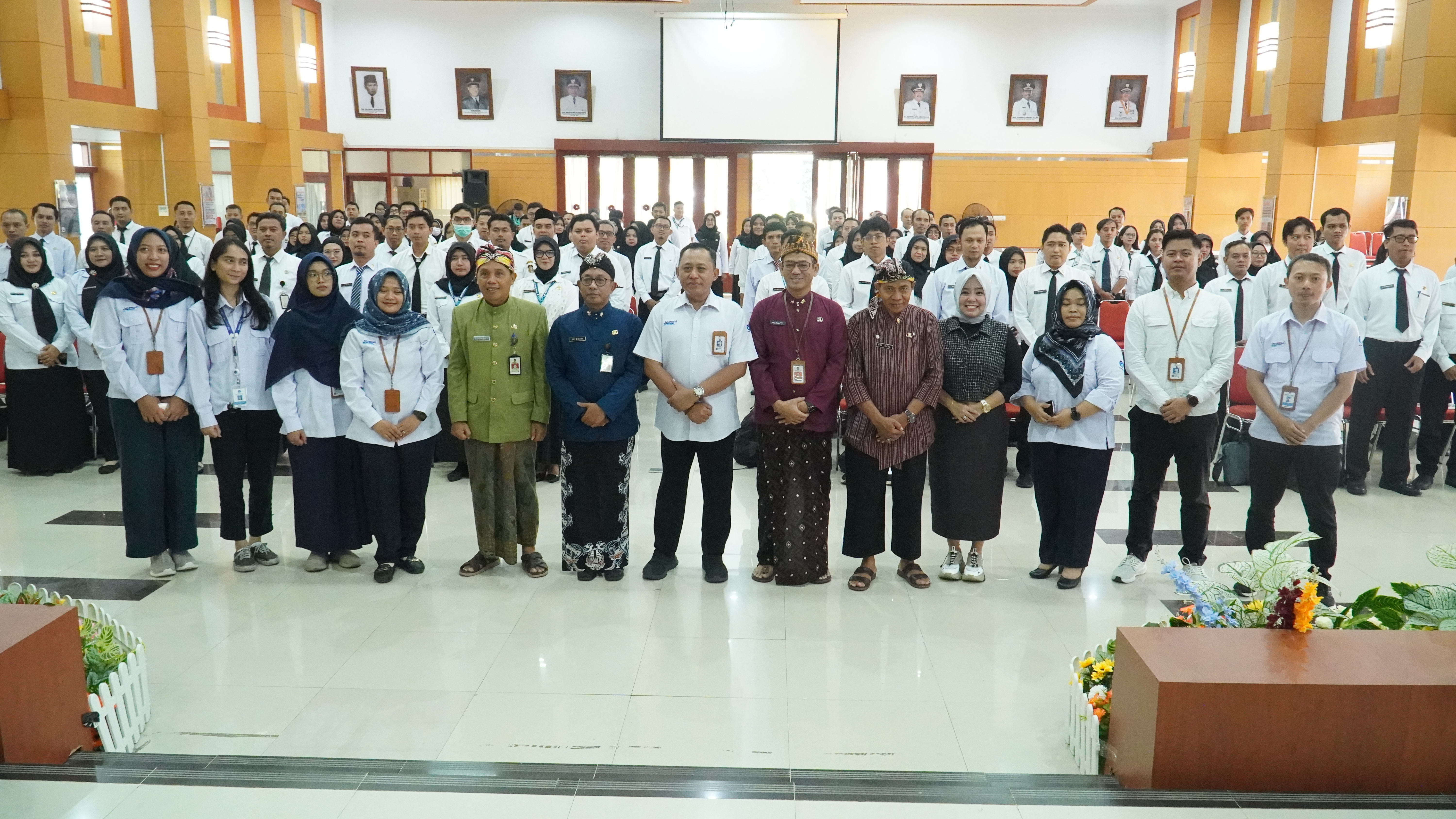 5 Mei 2025 - Pembukaan Pelatihan Govermen Transformation Academy (GTA) Kota Blitar Tahun 2025