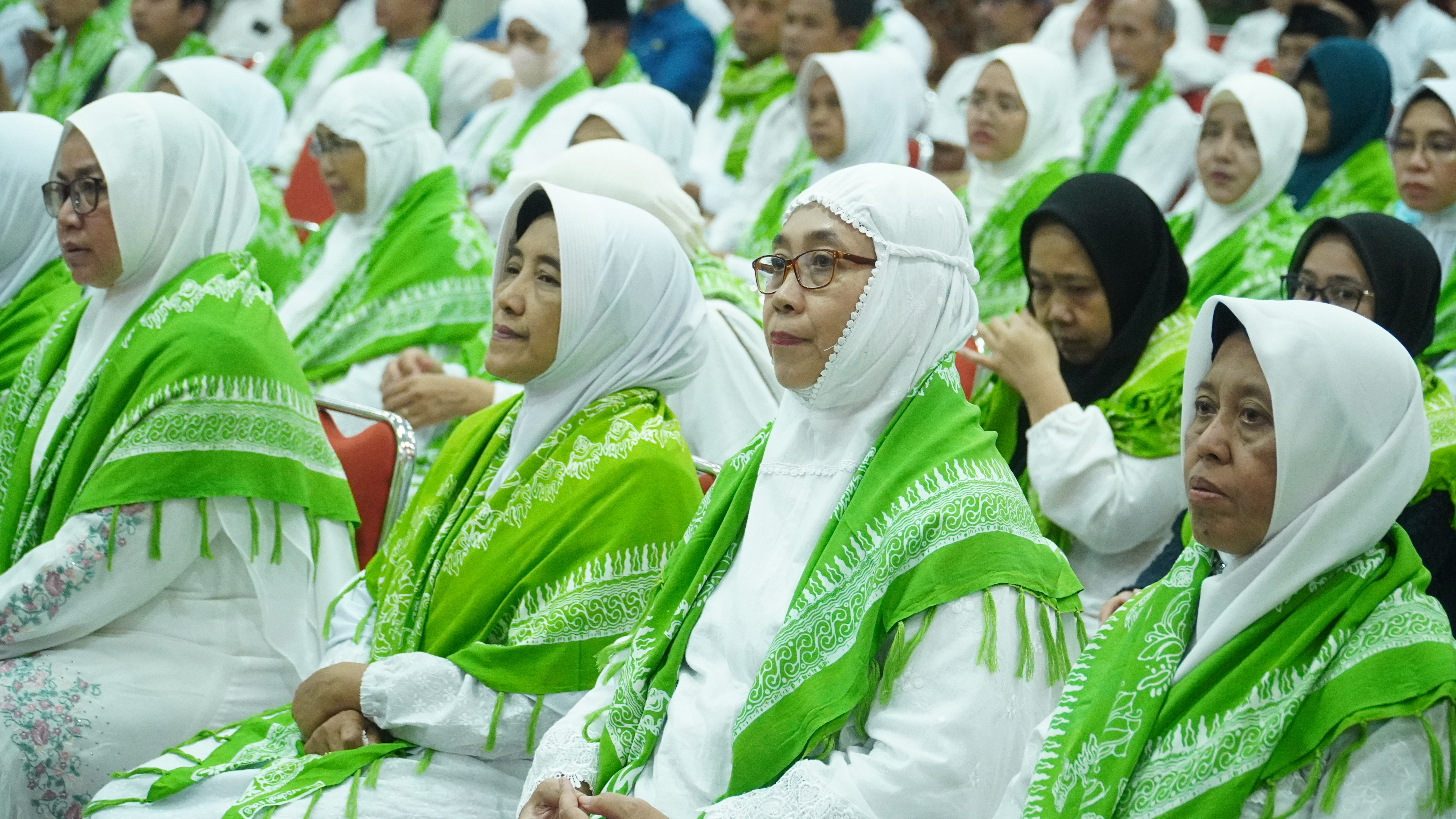 1 Mei 2025 - Pelepasan Calon Jamaah Haji Kota Blitar Tahun 2025