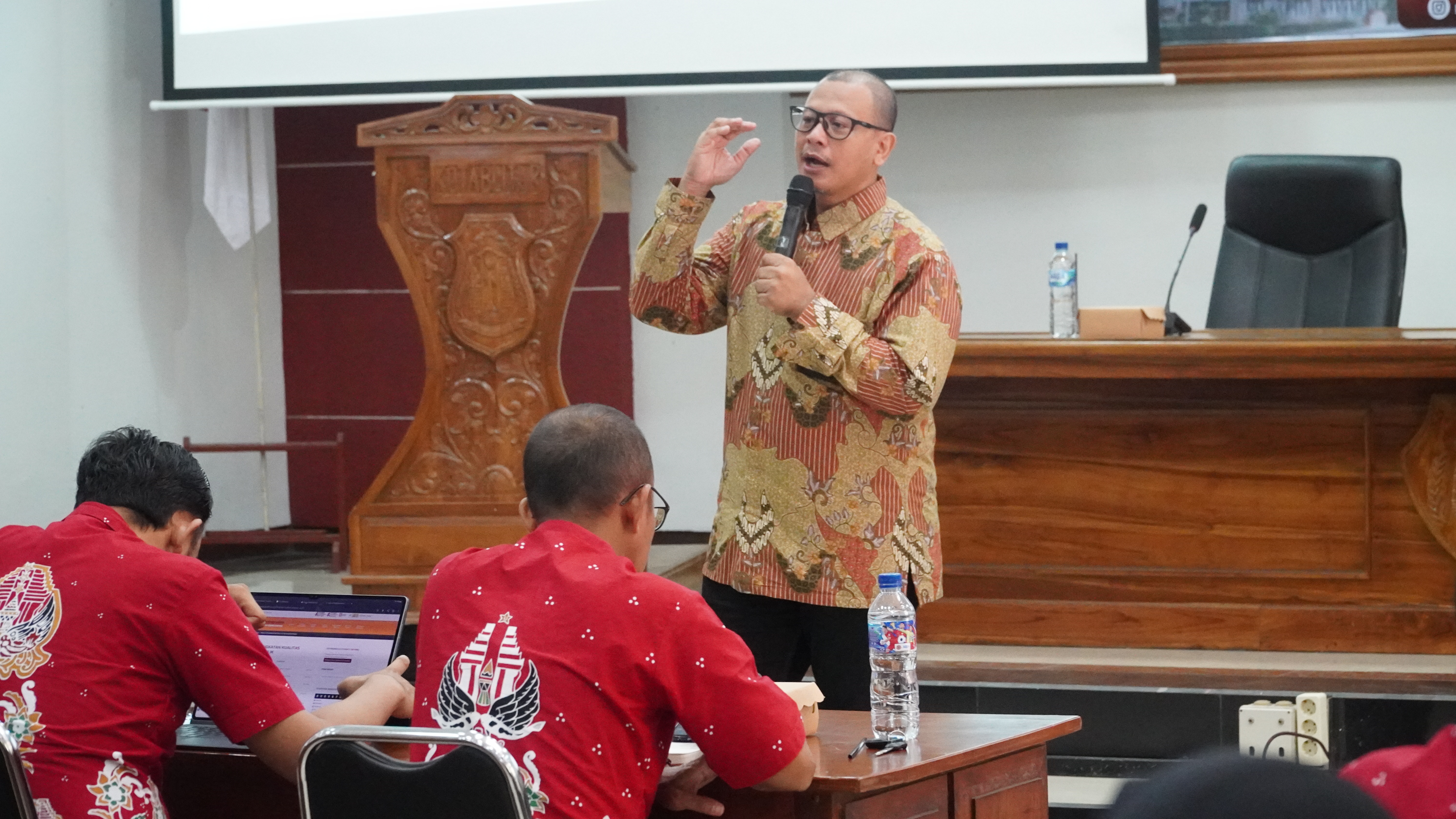 13 Februari 2025 - Bimtek Percontohan Kota Antikorupsi di Ruang Majapahit PUPR ke-3