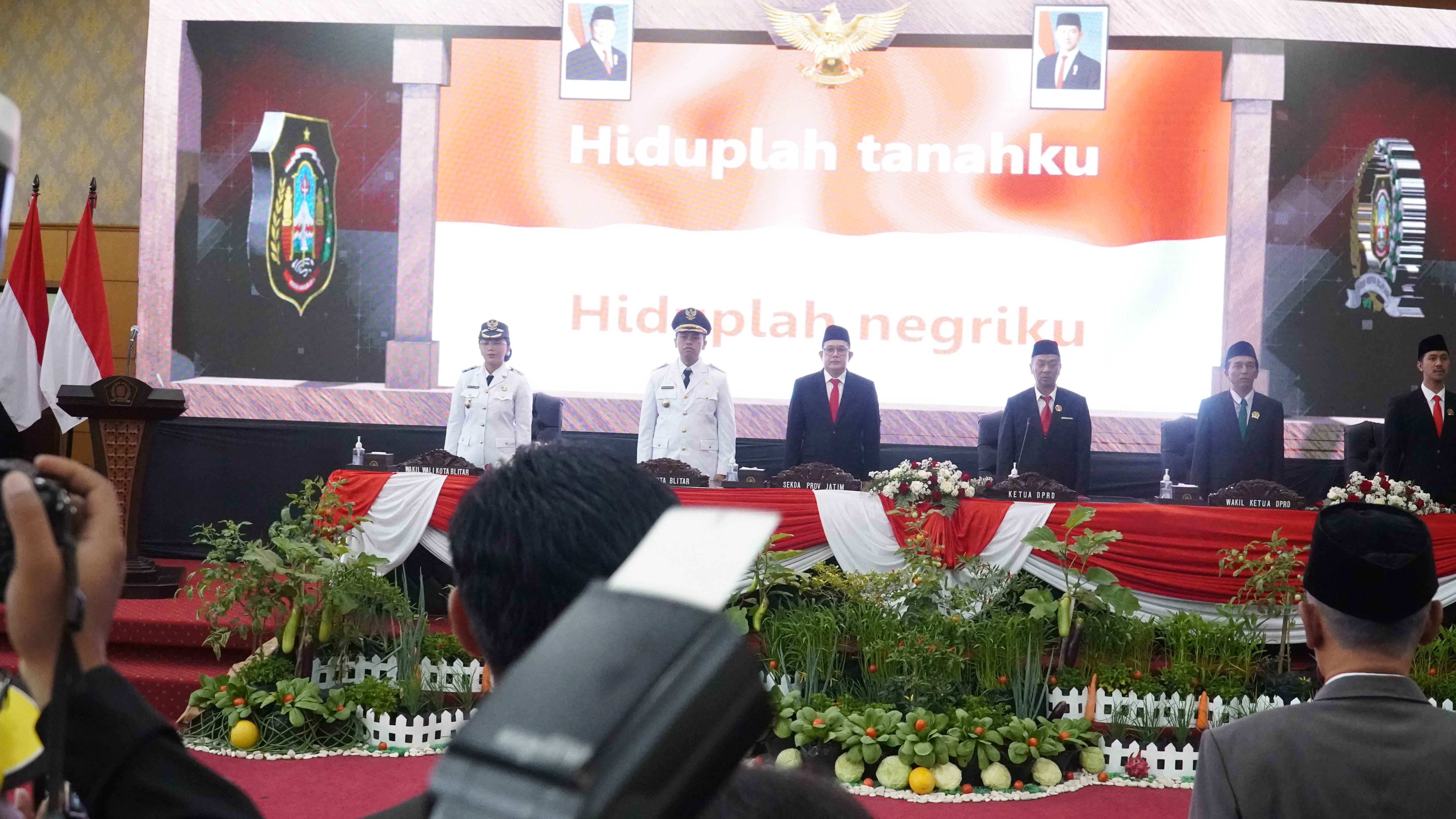 4 Maret 2025 - Sertijab KDH dan WKDH di Graha Paripurna DPRD Kota Blitar