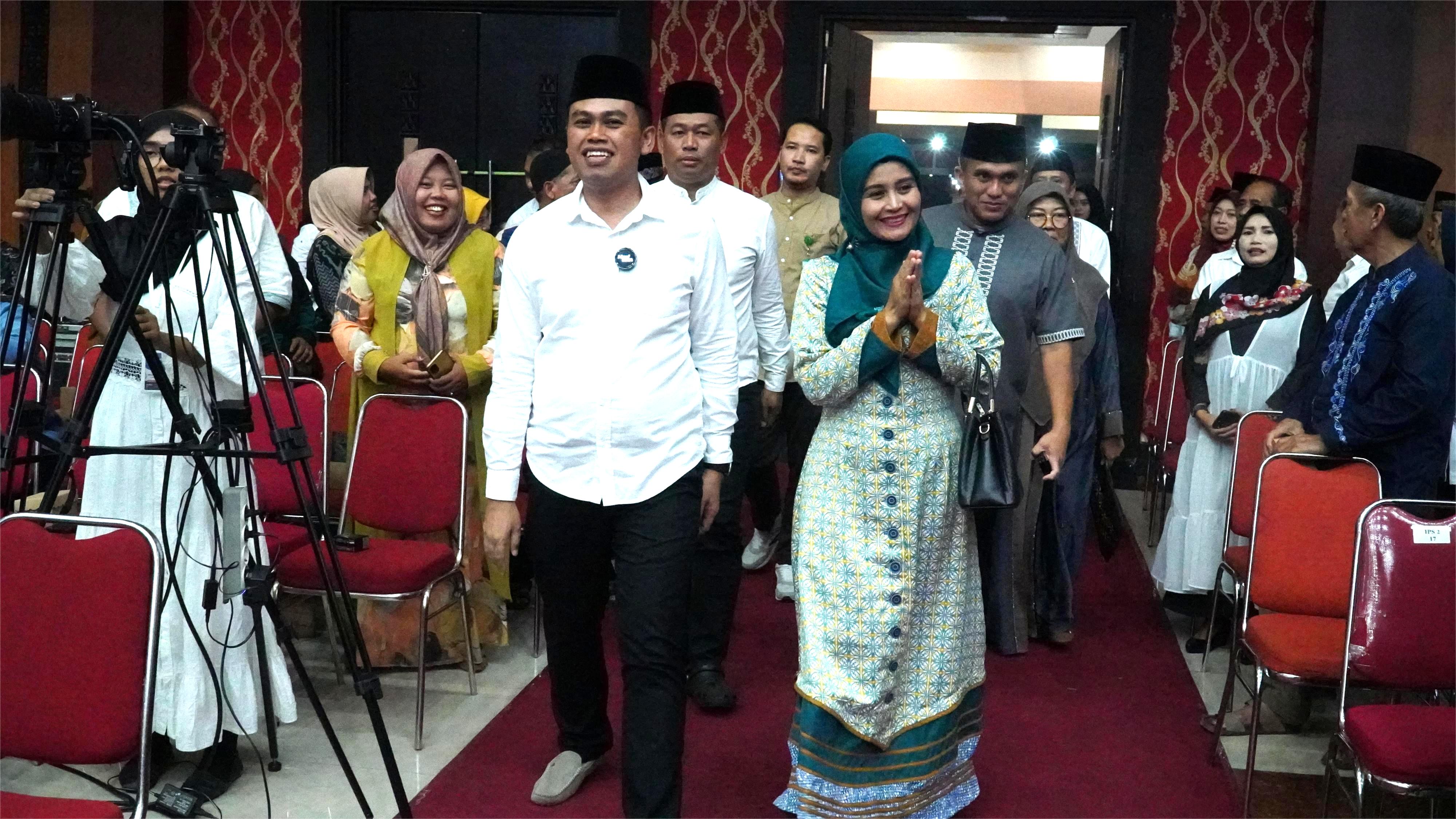 16 April 2025 - Halal Bihalal dengan Lembaga Kemasyarakatan Kelurahan di Gedung Kesenian Aryo Blitar