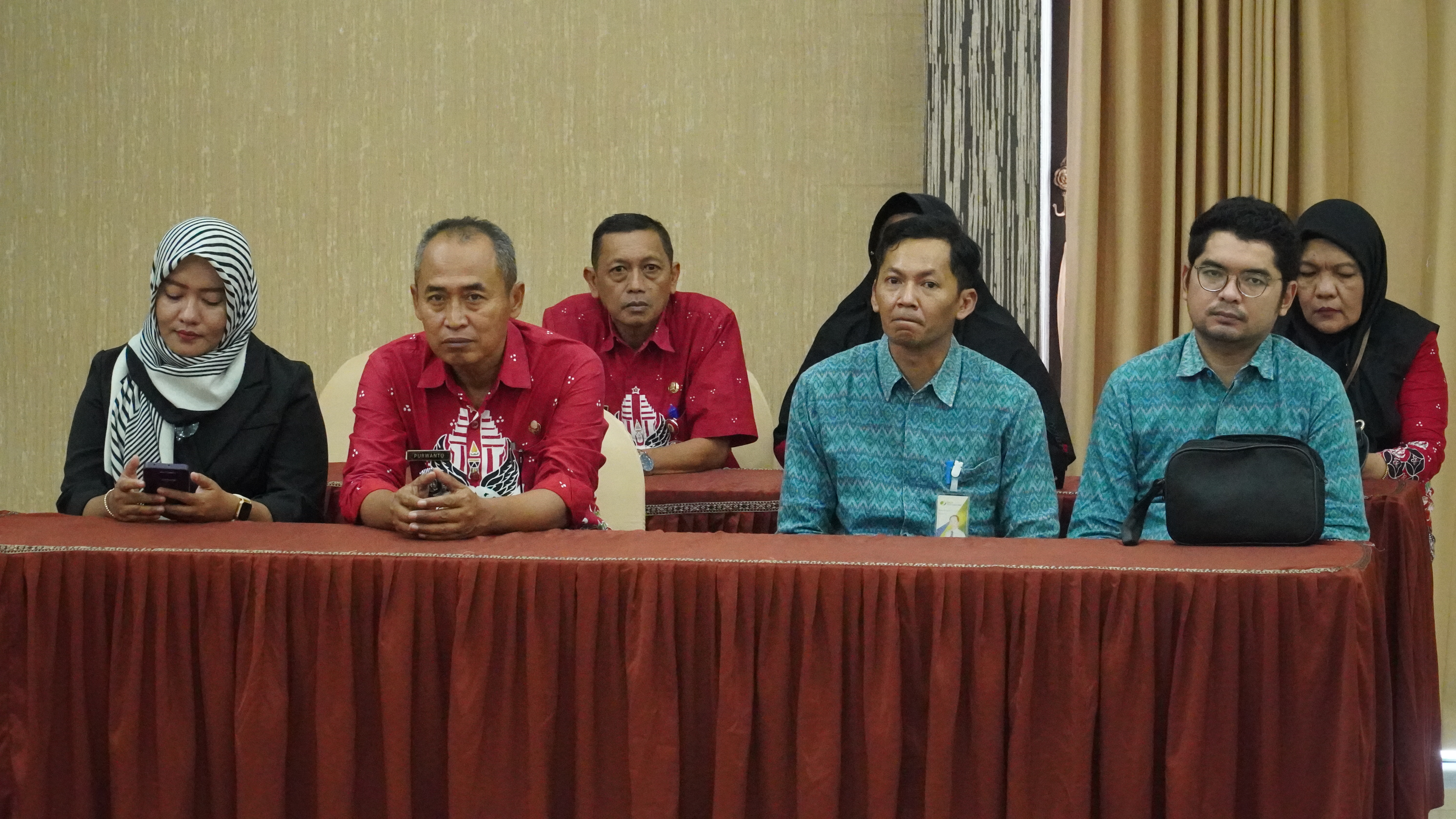 20 Maret 2025 - Pembukaan Pelatihan Kewirausahaan di Aula Gedung PKPRI