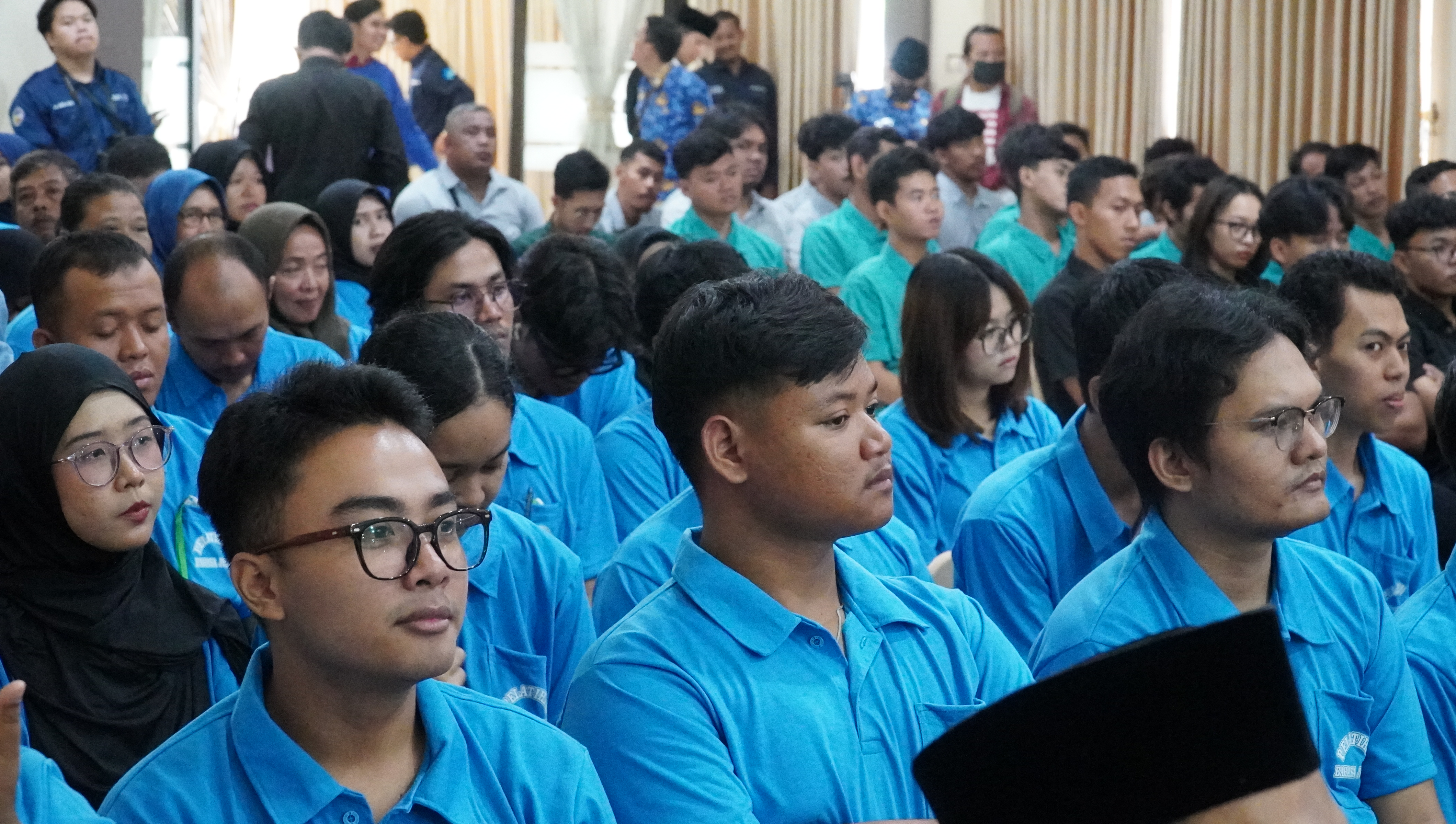 28 Oktober 2025 - Pembukaan Pelatihan bagi Pencari Kerja di Hotel Permai PKPRI