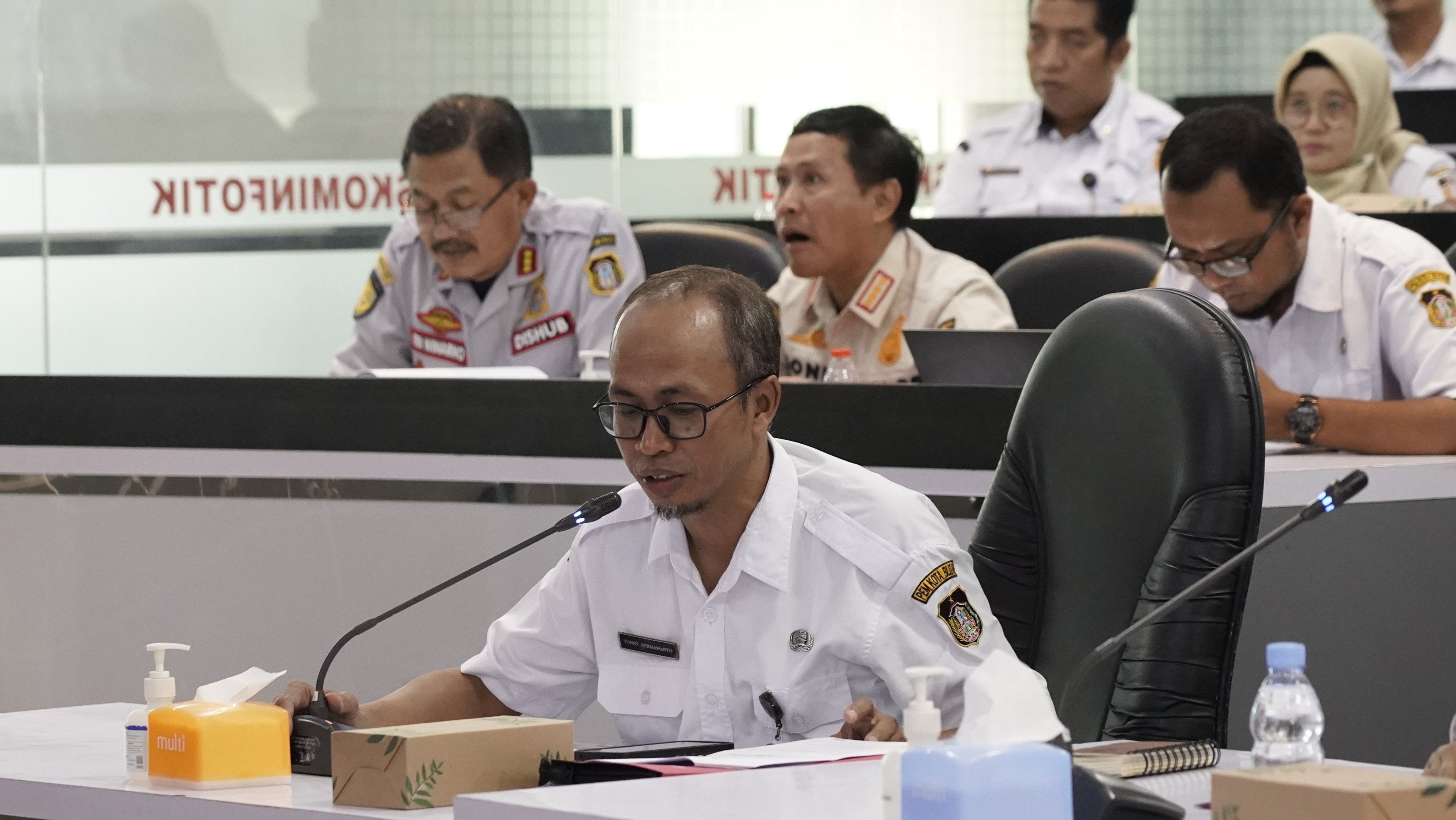 28 Mei 2025 - Monitoring Pemenuhan Indikator Kabupaten Kota Anti-korupsi oleh Tim KPK RI
