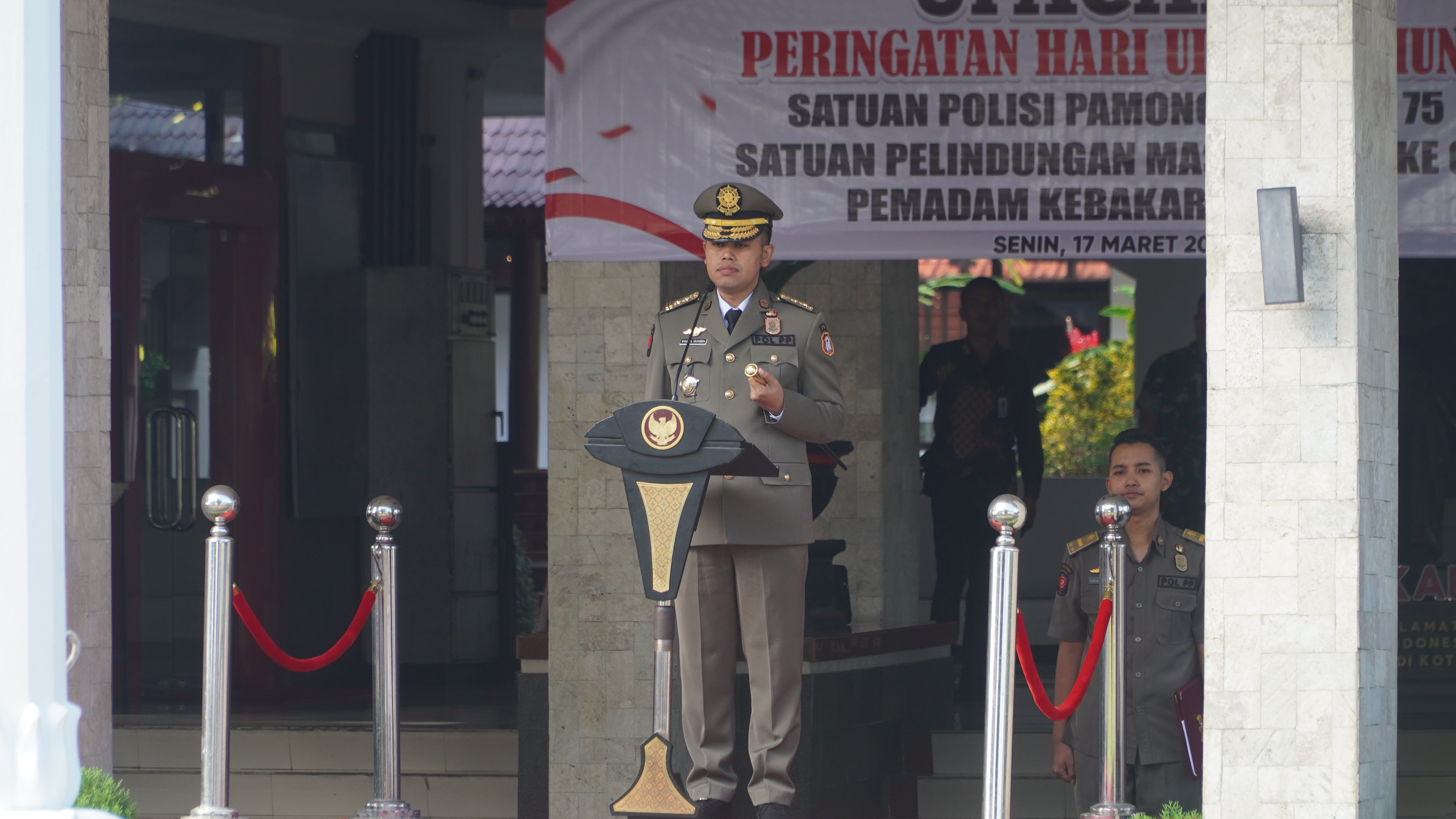 17 Maret 2025 - Upacara HUT SATPOL PP, DAMKAR &amp;amp; LINMAS
