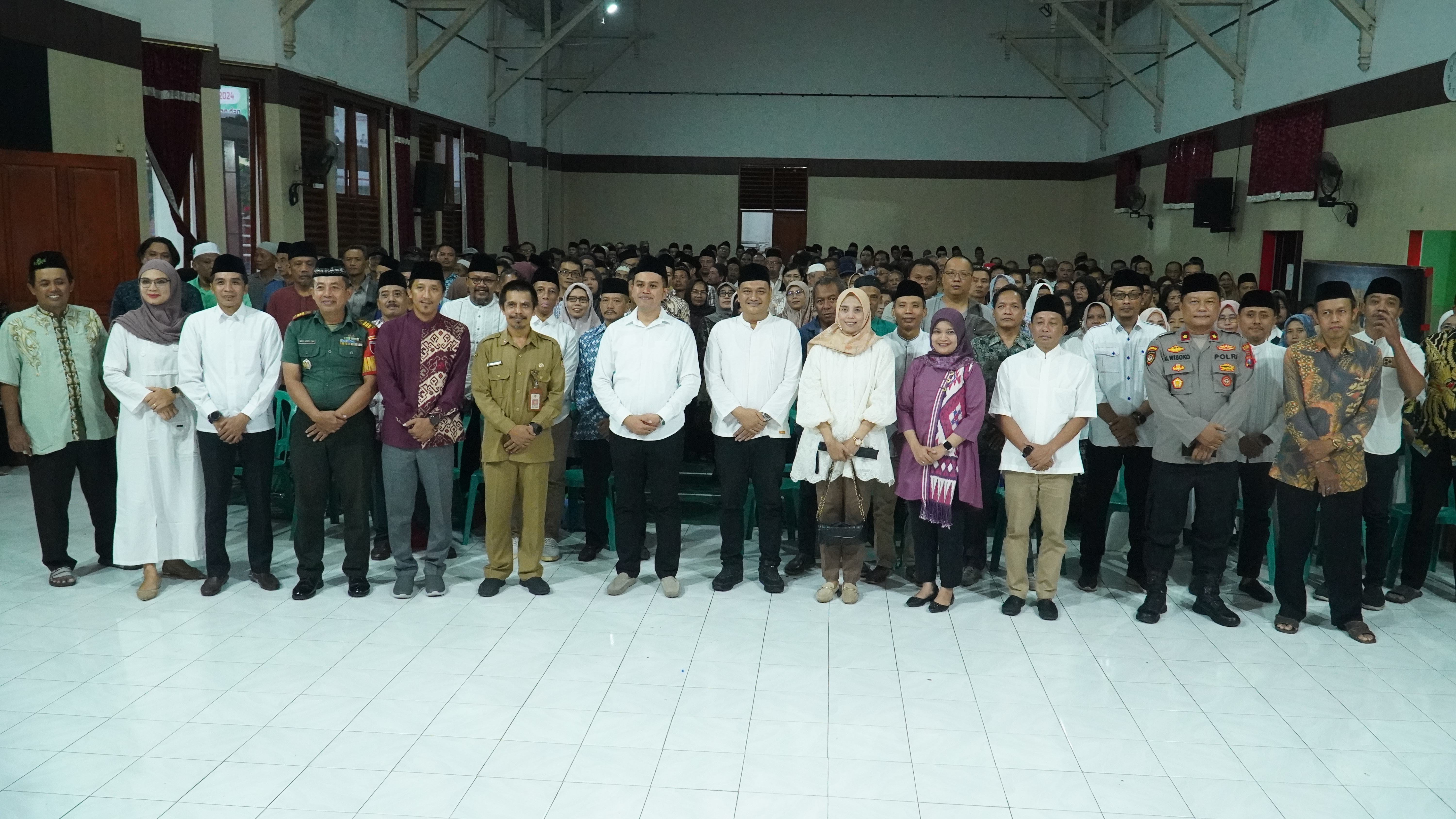 24 Maret 2025 - SAPA MAS WALI di Balai Kec.KEPANJENKIDUL