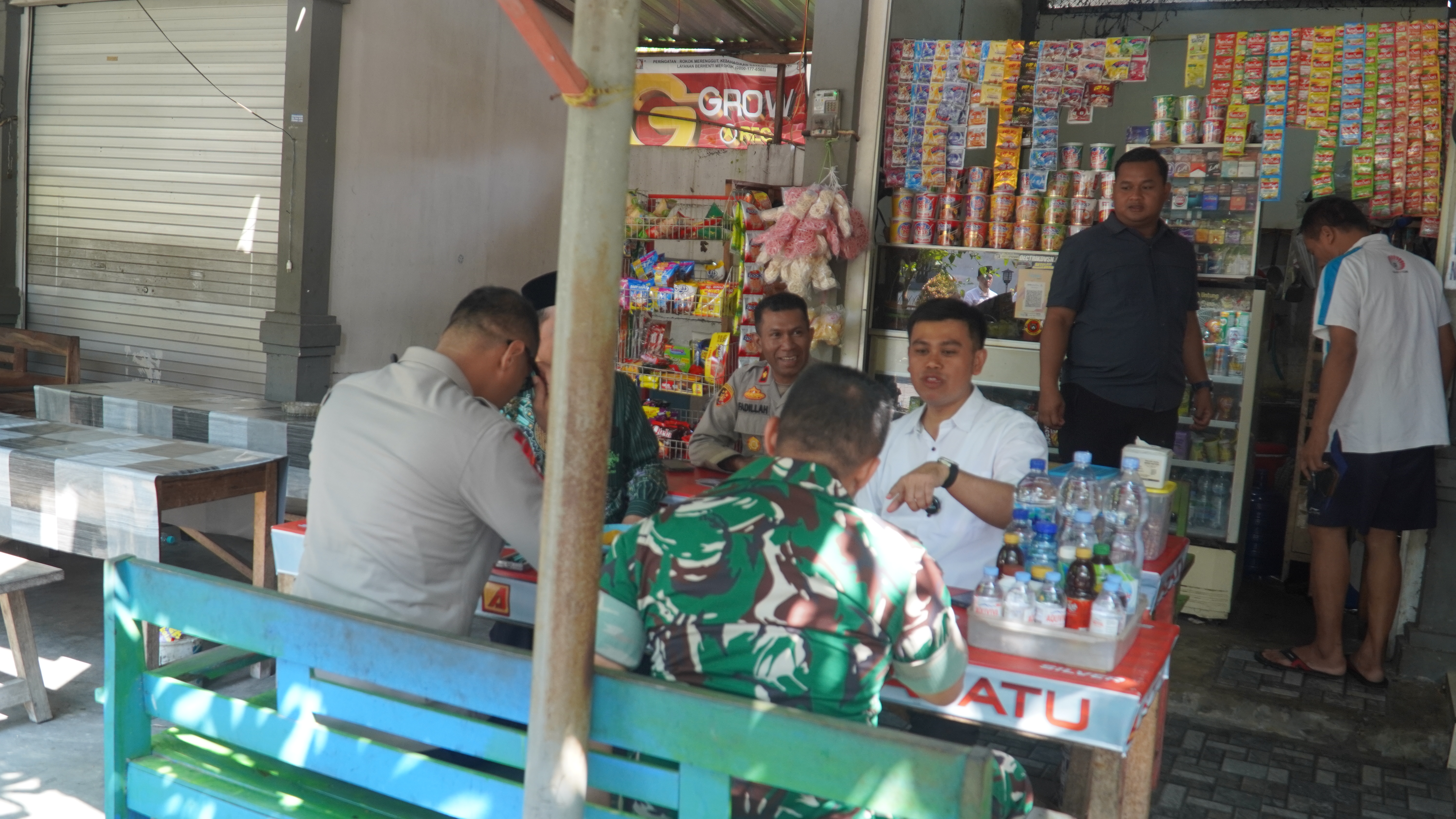 Sarapan Bareng Walikota Blitar &amp;amp; Forkopimda di Warung Istana Gebang