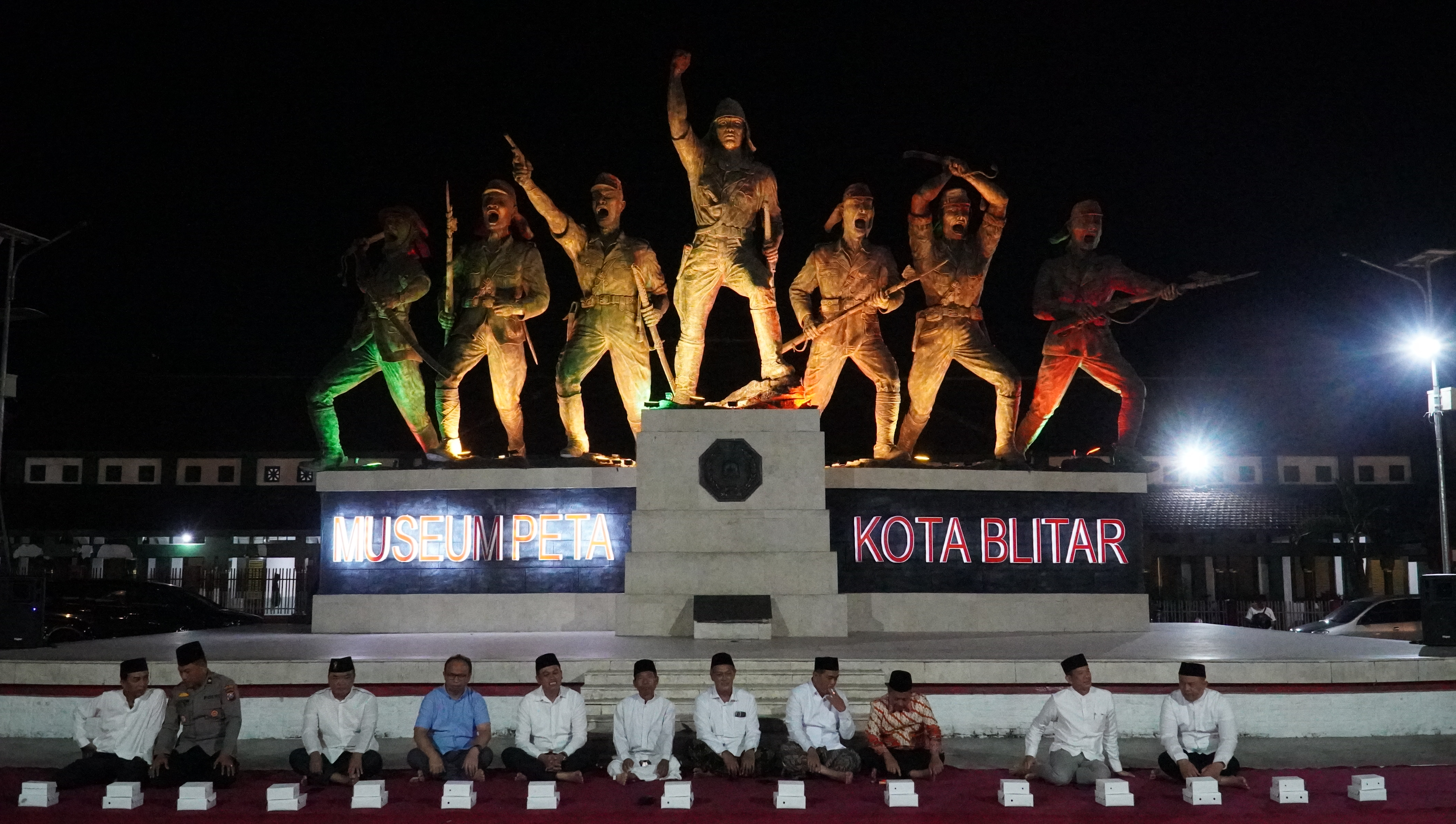 1 September 2025-Doa Bersama &amp;amp; Deklarasi Bersama Masyarakat di Plaza Monumen PETA