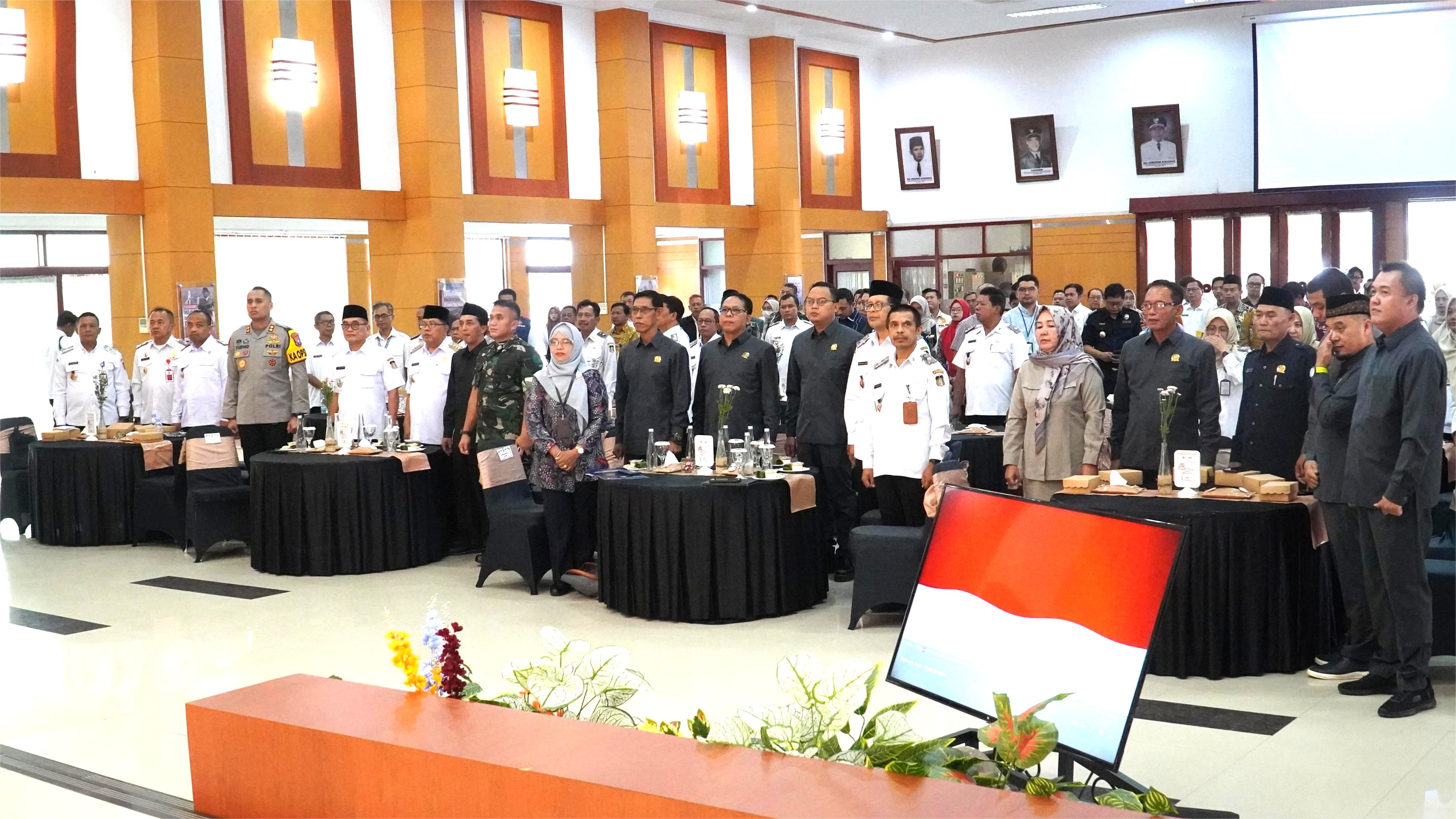 5 Februari 2025 - Pembukaan Forum Konsultasi Publik (FKP) Rancangan Awal RKPD Kota Blitar Tahun 2026