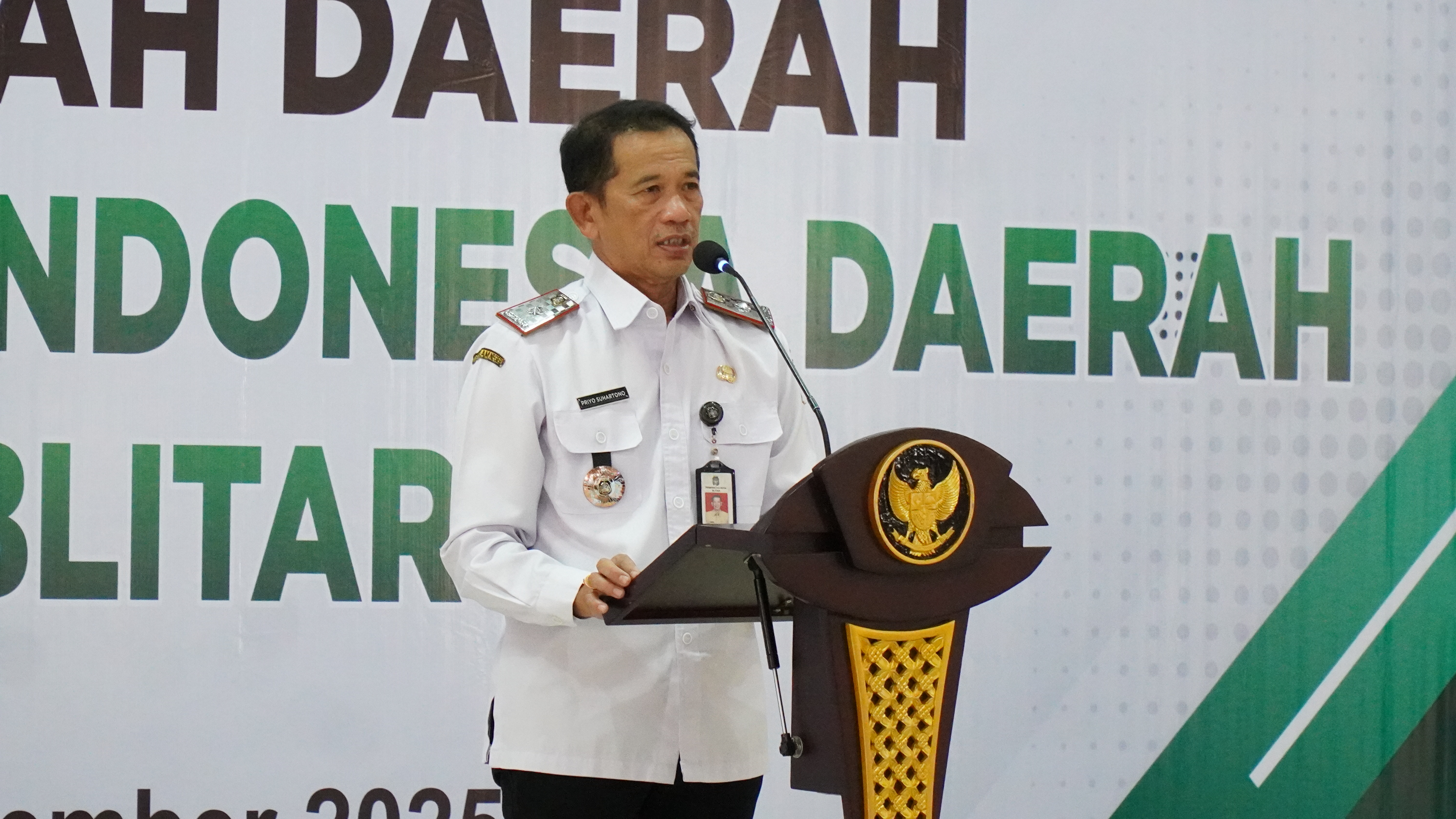 24 Desember 2025 Pembukaan Musda DEKOPINDA Kota Blitar