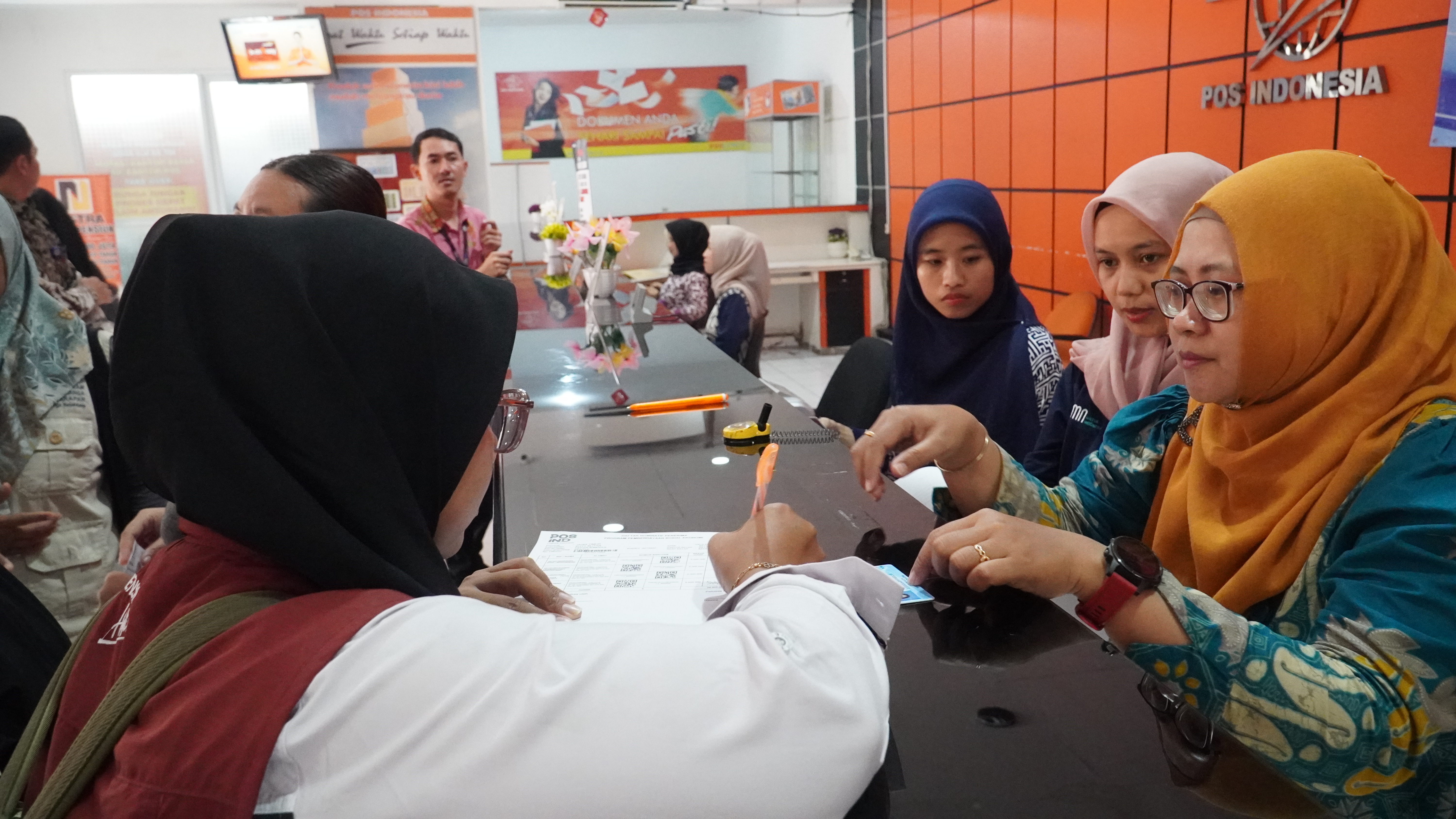 23 Mei 2025 - Penyaluran Program Pemberdayaan Sosial Ekonomi (PPSE) Tahun 2025 di Kantor Pos Blitar