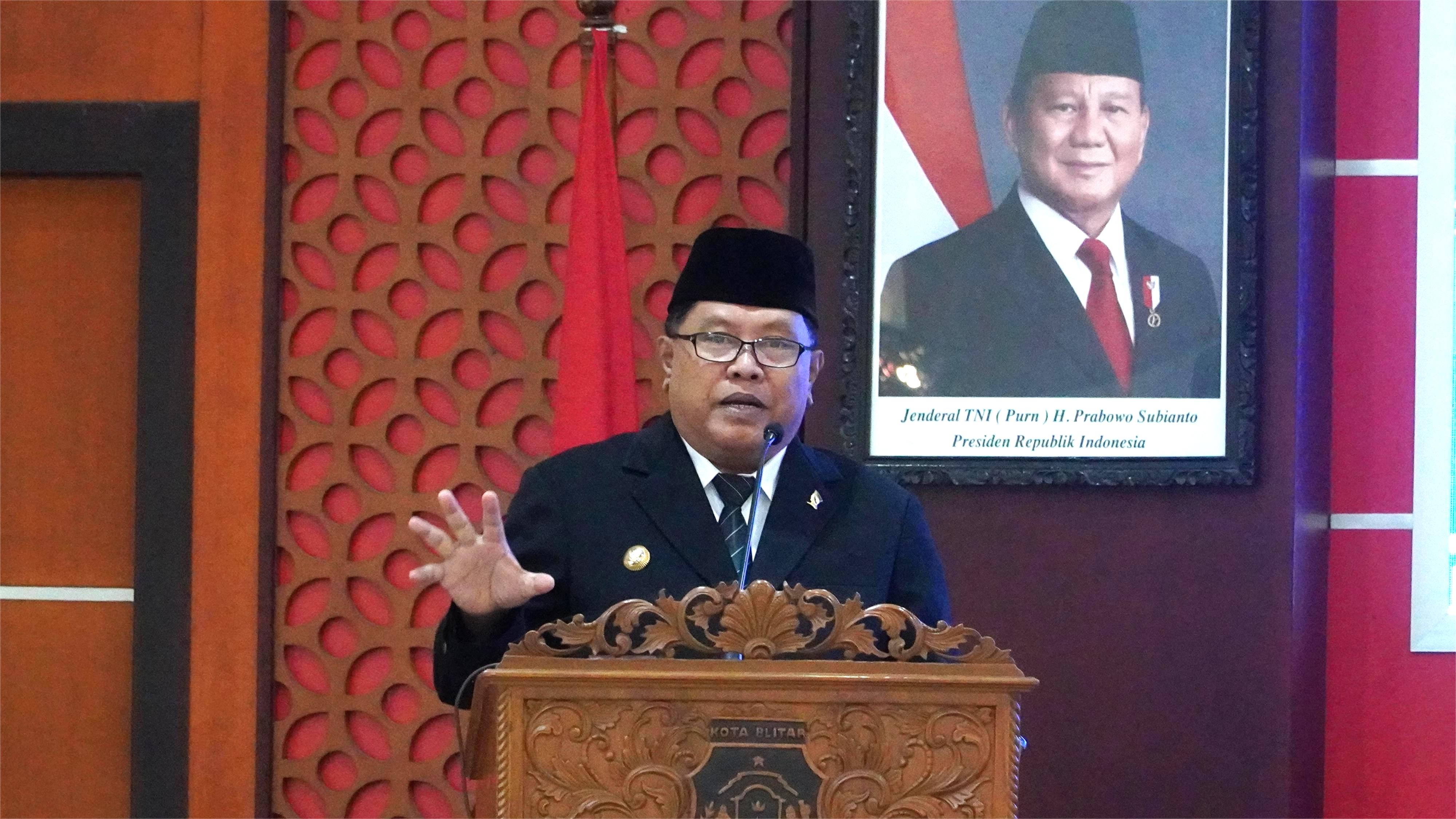 31 Januari 2025 - Pelantikan Direktur PERUMDA TIRTA PATRIA &amp;amp; Direktur Utama serta Anggota Direksi Perumda BPR Kota Blitar Tahun 2025