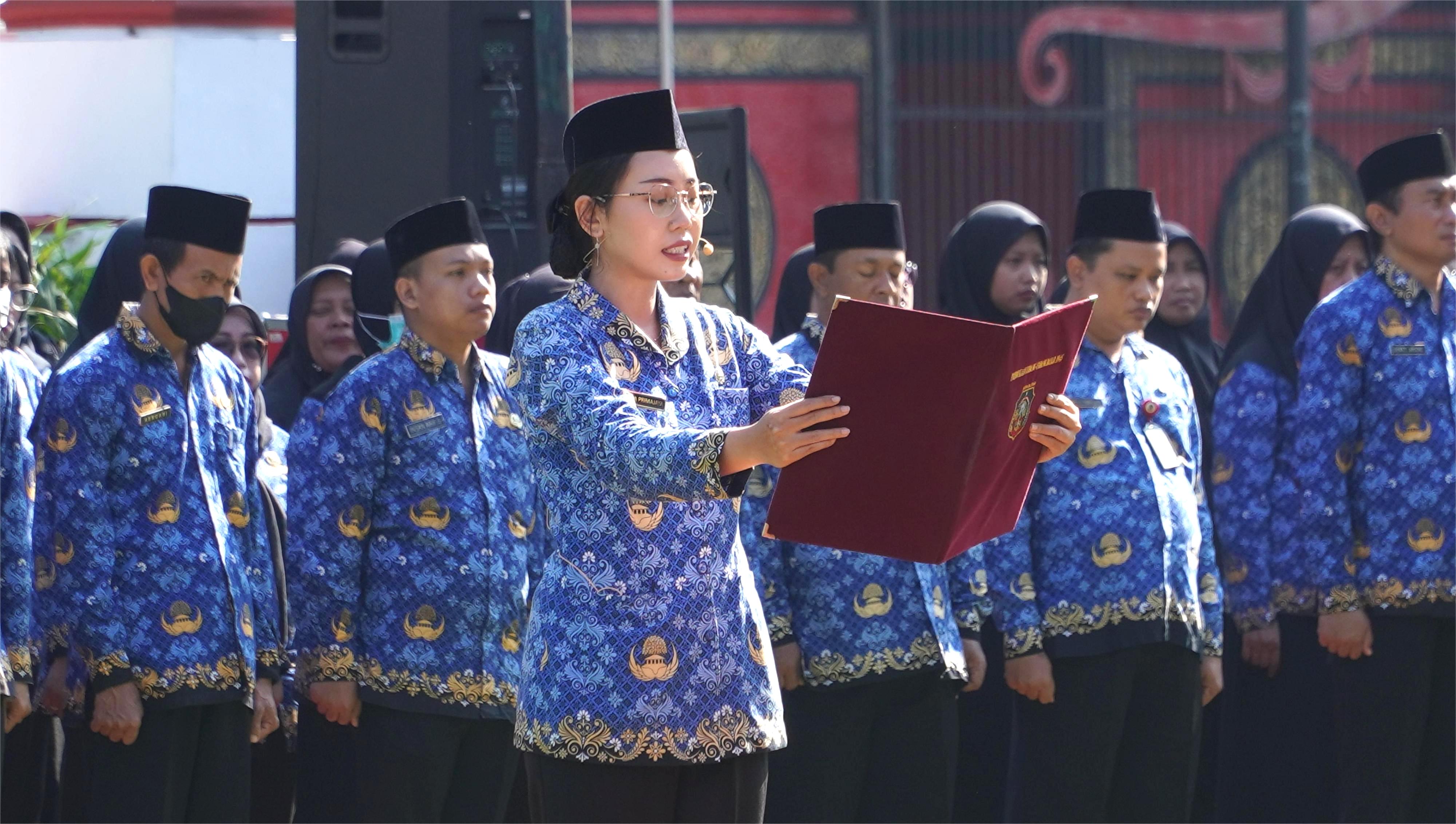 1 Oktober 2025- Upacara Hari Kesaktian Pancasila