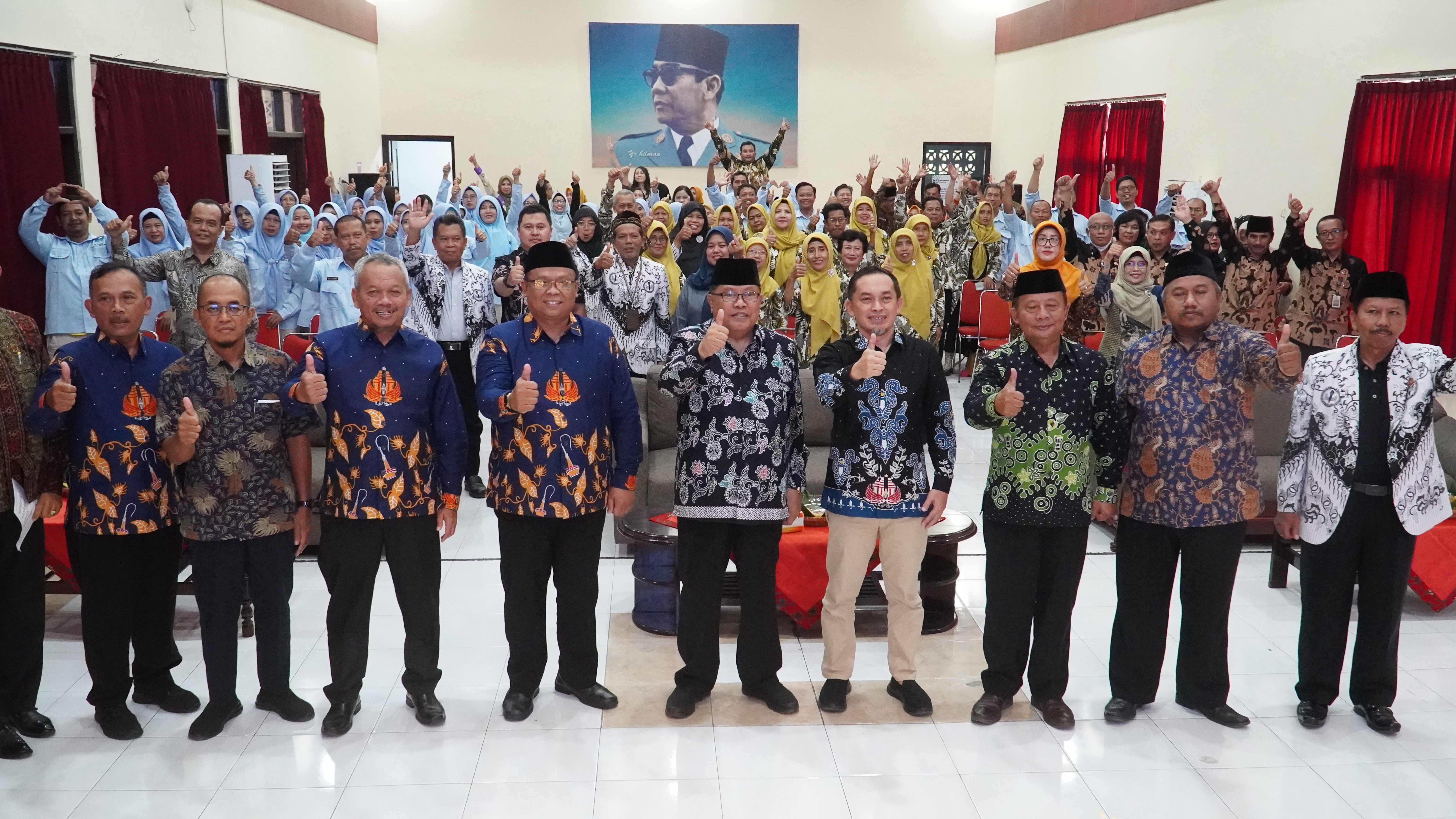15 Februari 2025 - Penekanan Tugas Pelayanan Pendidikan di Aula Dinas Pendidikan