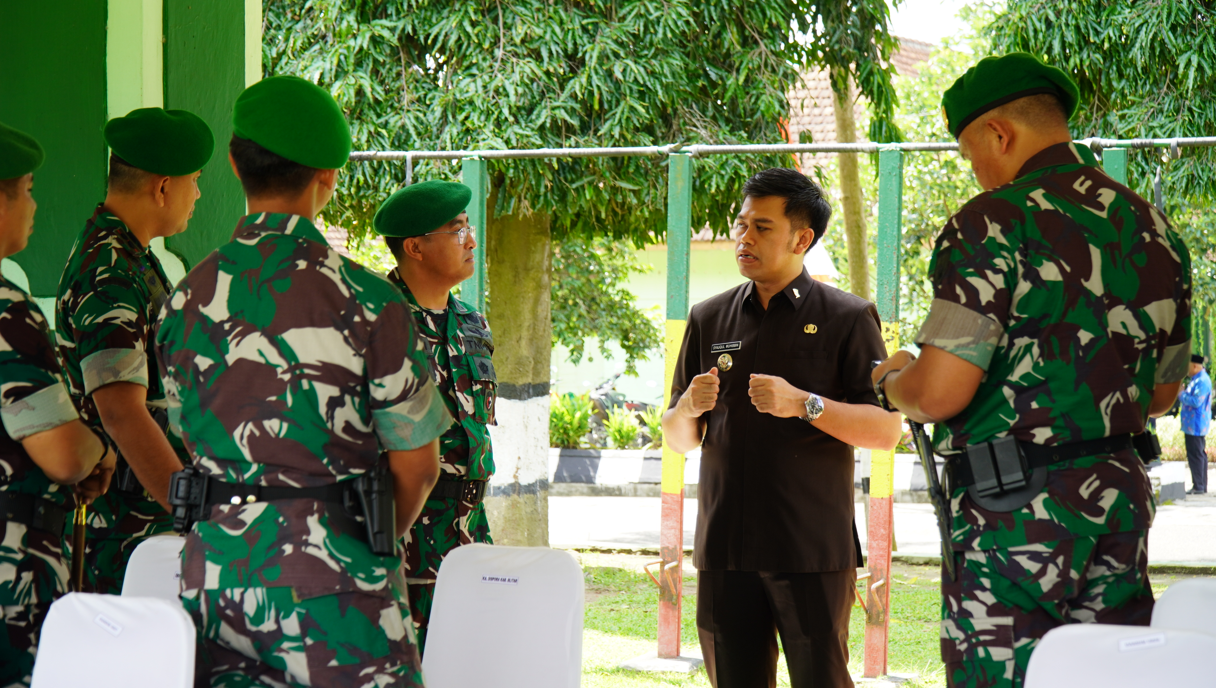 6 Desember 2025 - PERSAMI Korps Kadet Republik Indonesia (KKRI) KODIM 0808 Blitar di Lapangan Markas 511