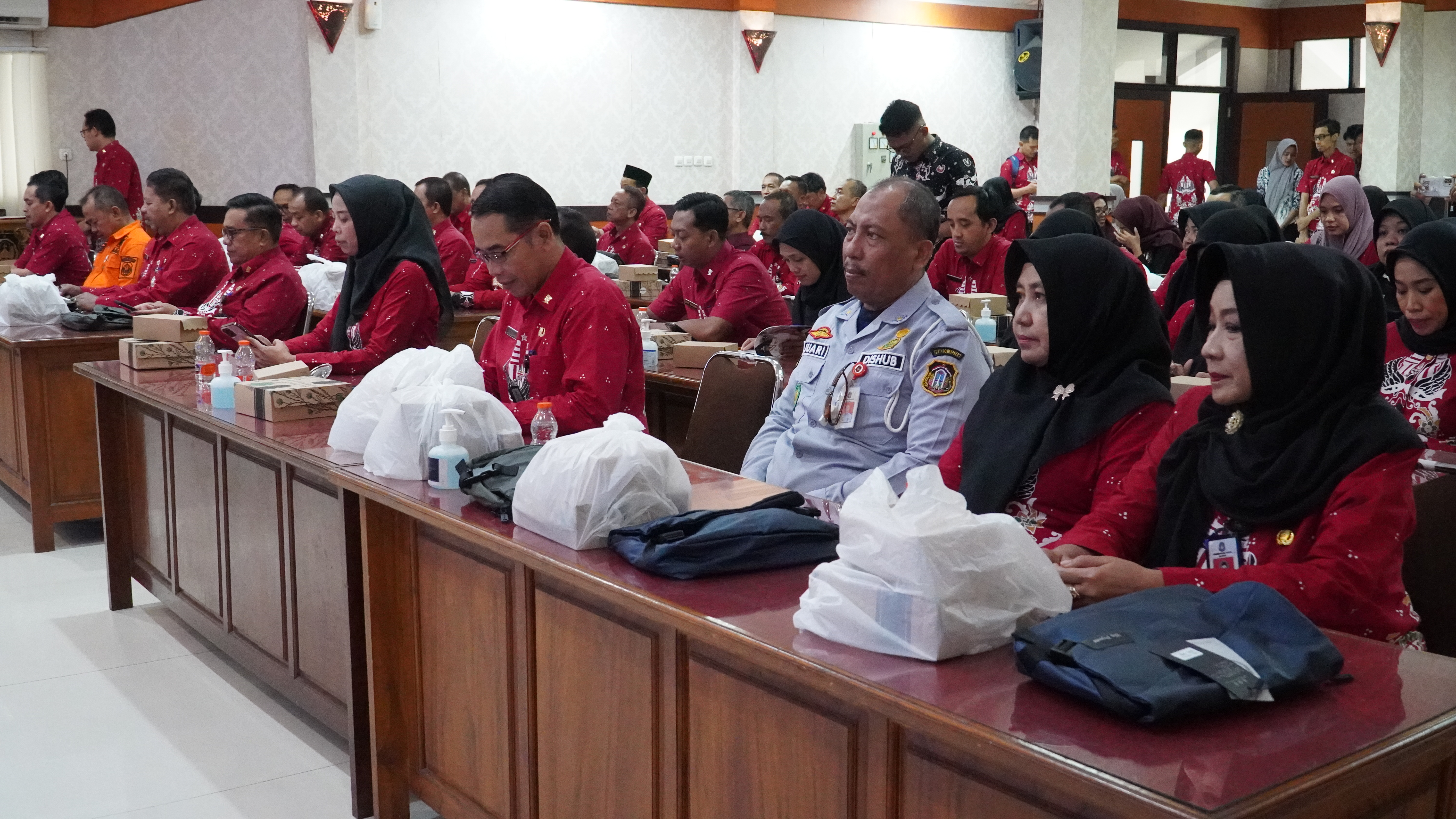 12 Desember 2024 - Rakor Forum Satu Data Kota Blitar Tahun 2024 secara hybrid