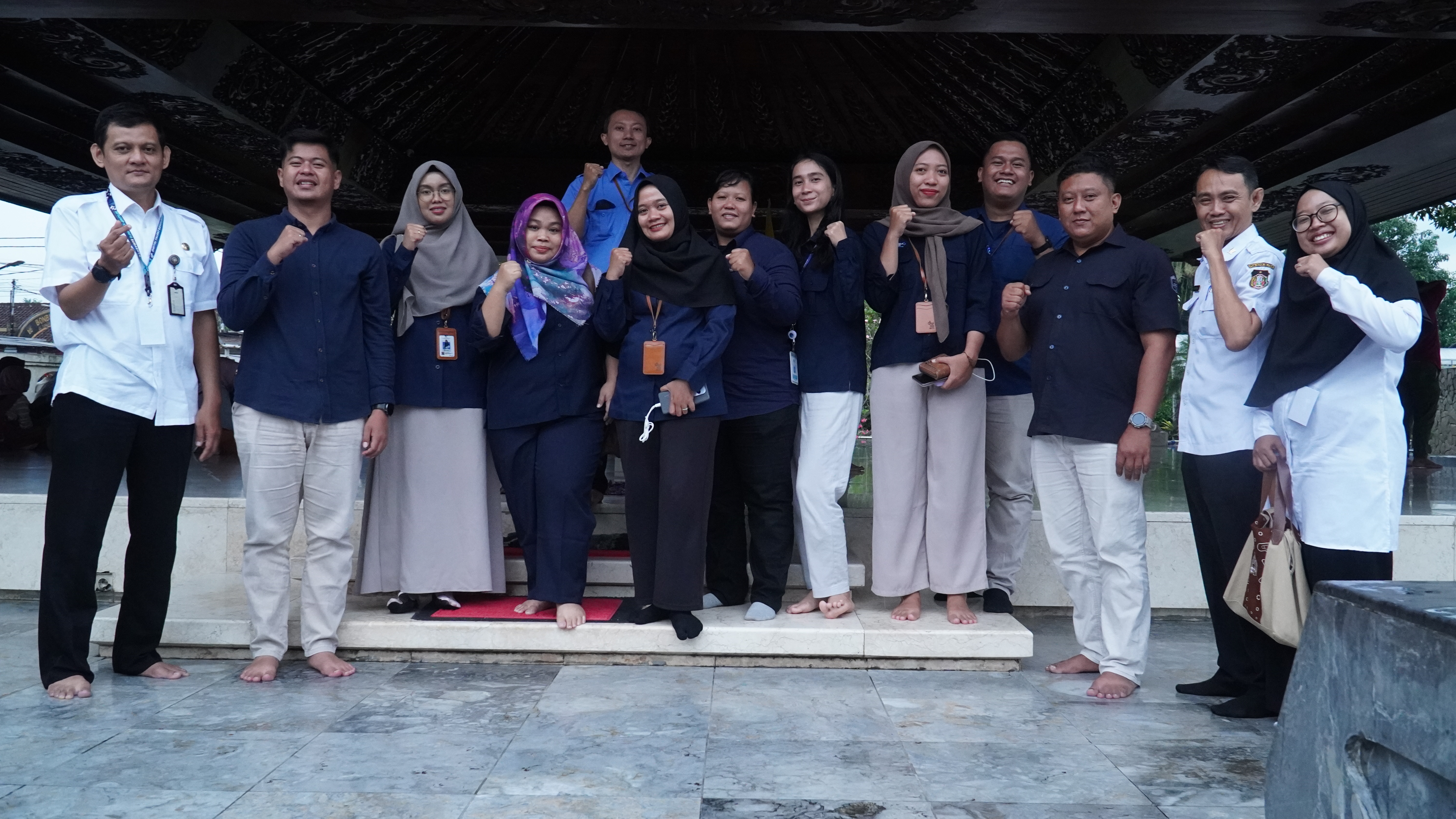 7 Mei 2025 - Kunjungan Ziarah Narasumber KOMDIGI BPSDM di MBK &amp;amp; PERPUSNAS BK