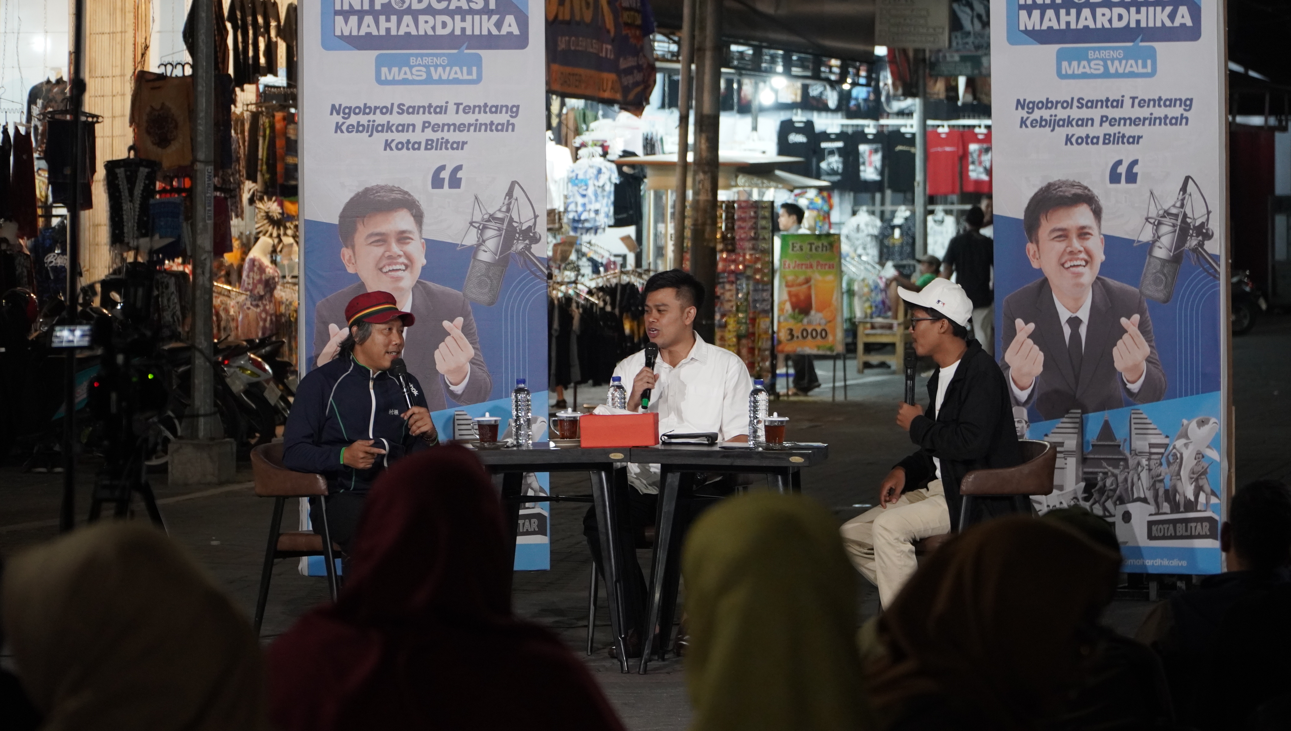 Podcast  Blitar 24 Jam bareng Mas Ibin di Citywalk MBK